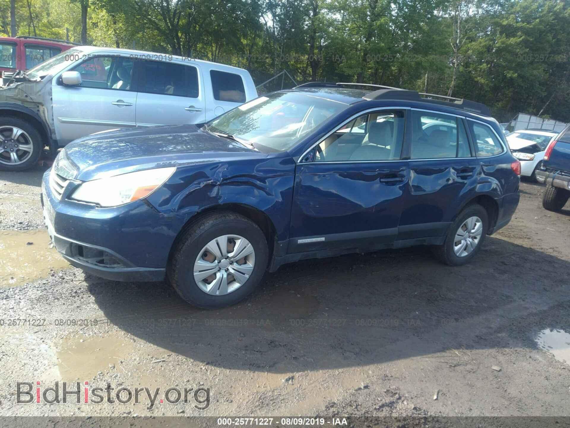 2011 SUBARU OUTBACK - VIN: 4S4BRCAC8B1416864 - Фото 6