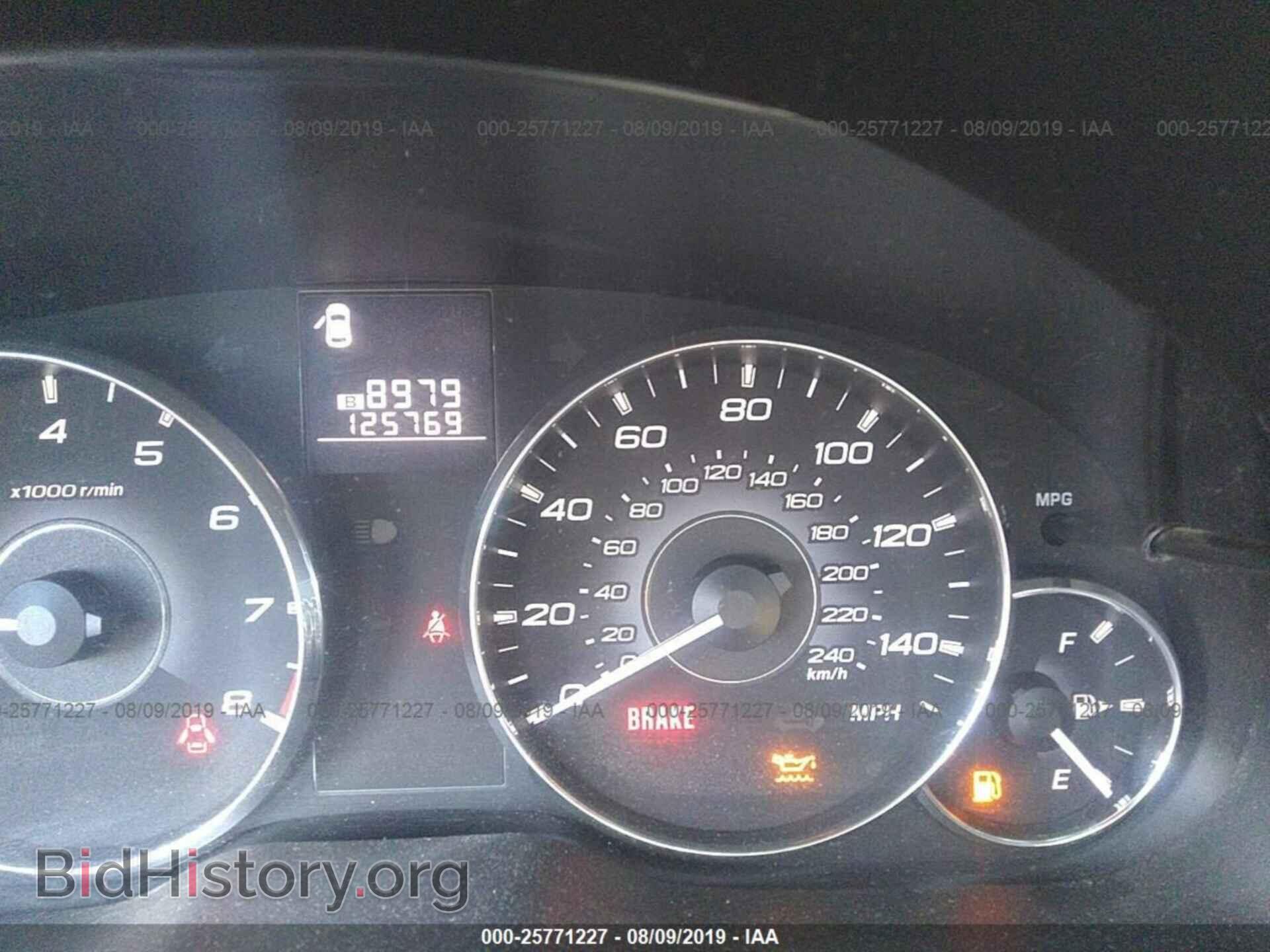 2011 SUBARU OUTBACK - VIN: 4S4BRCAC8B1416864 - Фото 7
