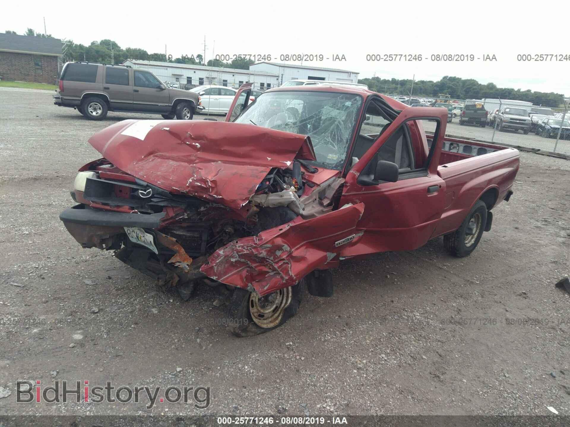 1999 MAZDA B2500 - VIN: 4F4YR12C5XTM33058 - Photo 2
