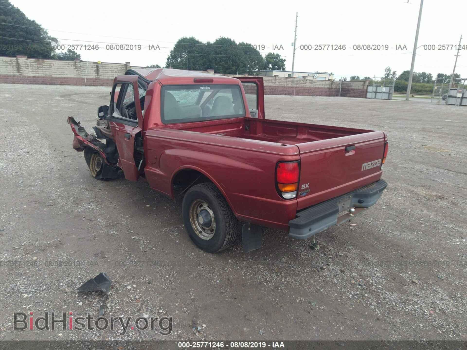 1999 MAZDA B2500 - VIN: 4F4YR12C5XTM33058 - Photo 3