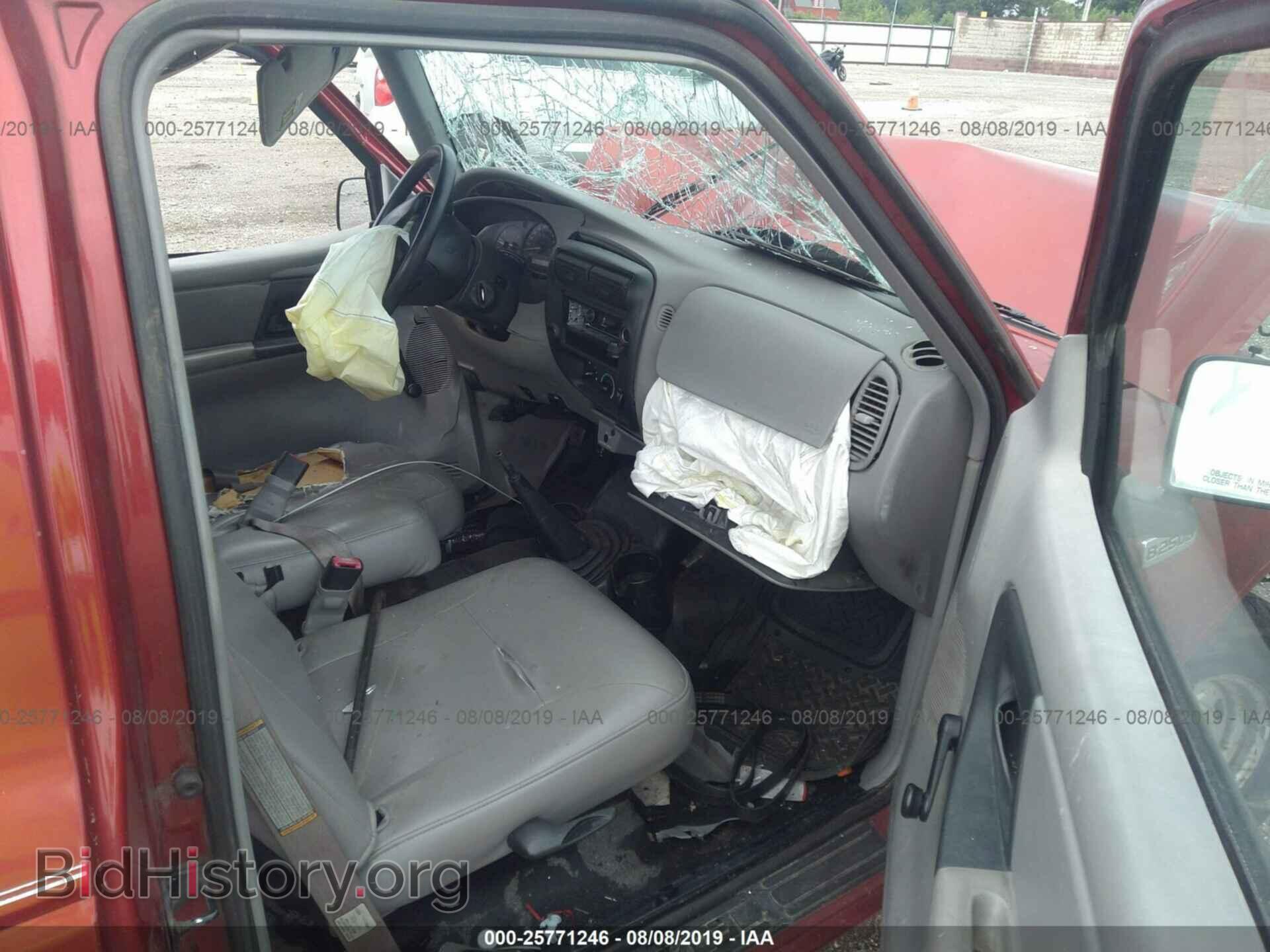 1999 MAZDA B2500 - VIN: 4F4YR12C5XTM33058 - Photo 5