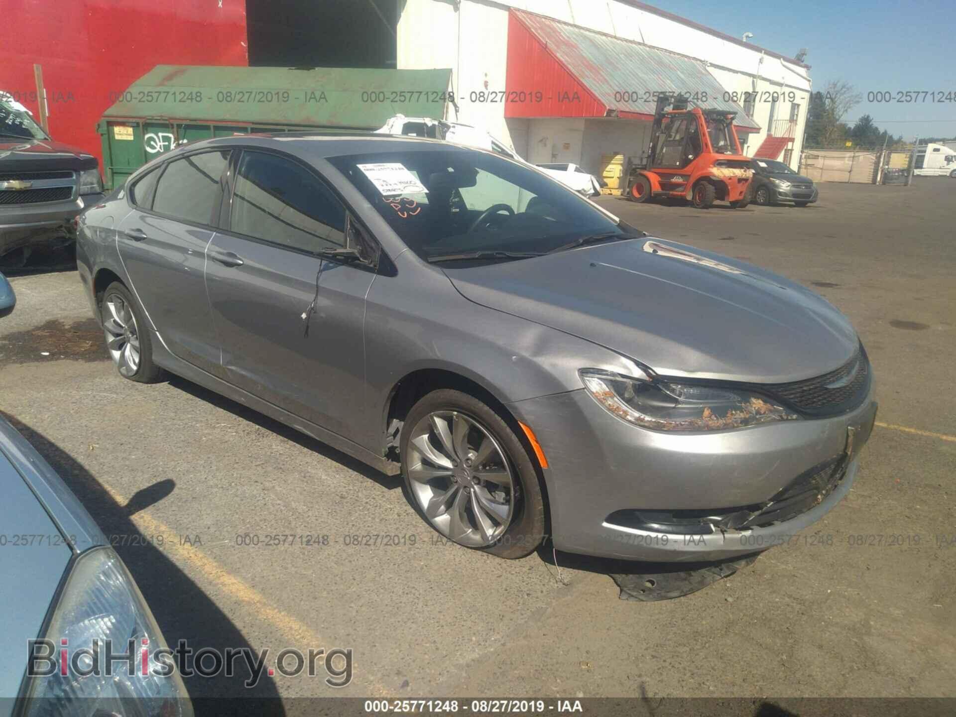 Photo 1C3CCCBB1GN104891 - CHRYSLER 200 2016