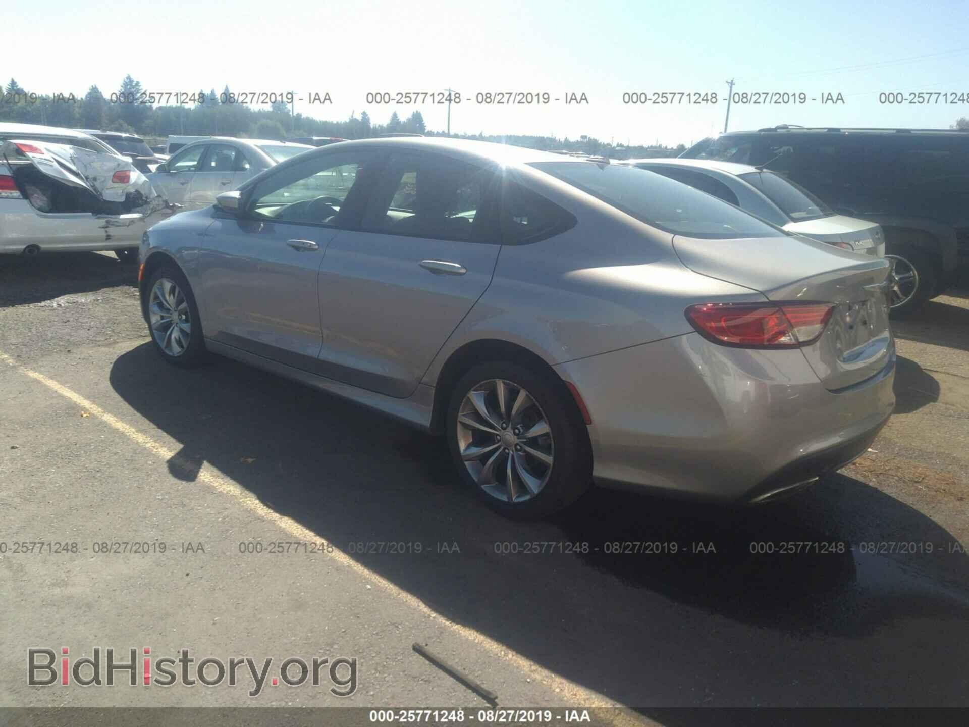 2016 CHRYSLER 200 - VIN: 1C3CCCBB1GN104891 - Фото 3