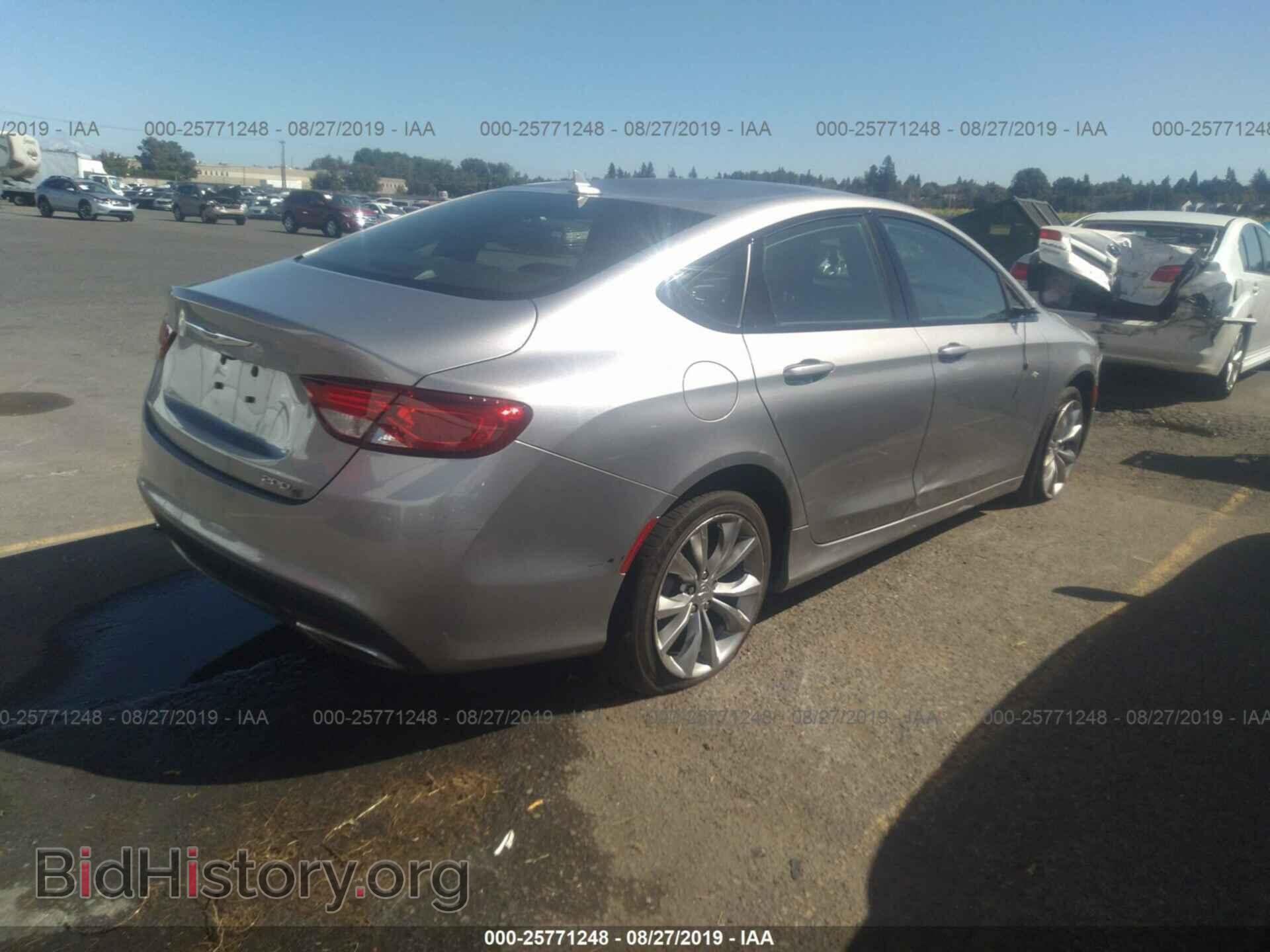 2016 CHRYSLER 200 - VIN: 1C3CCCBB1GN104891 - Фото 4