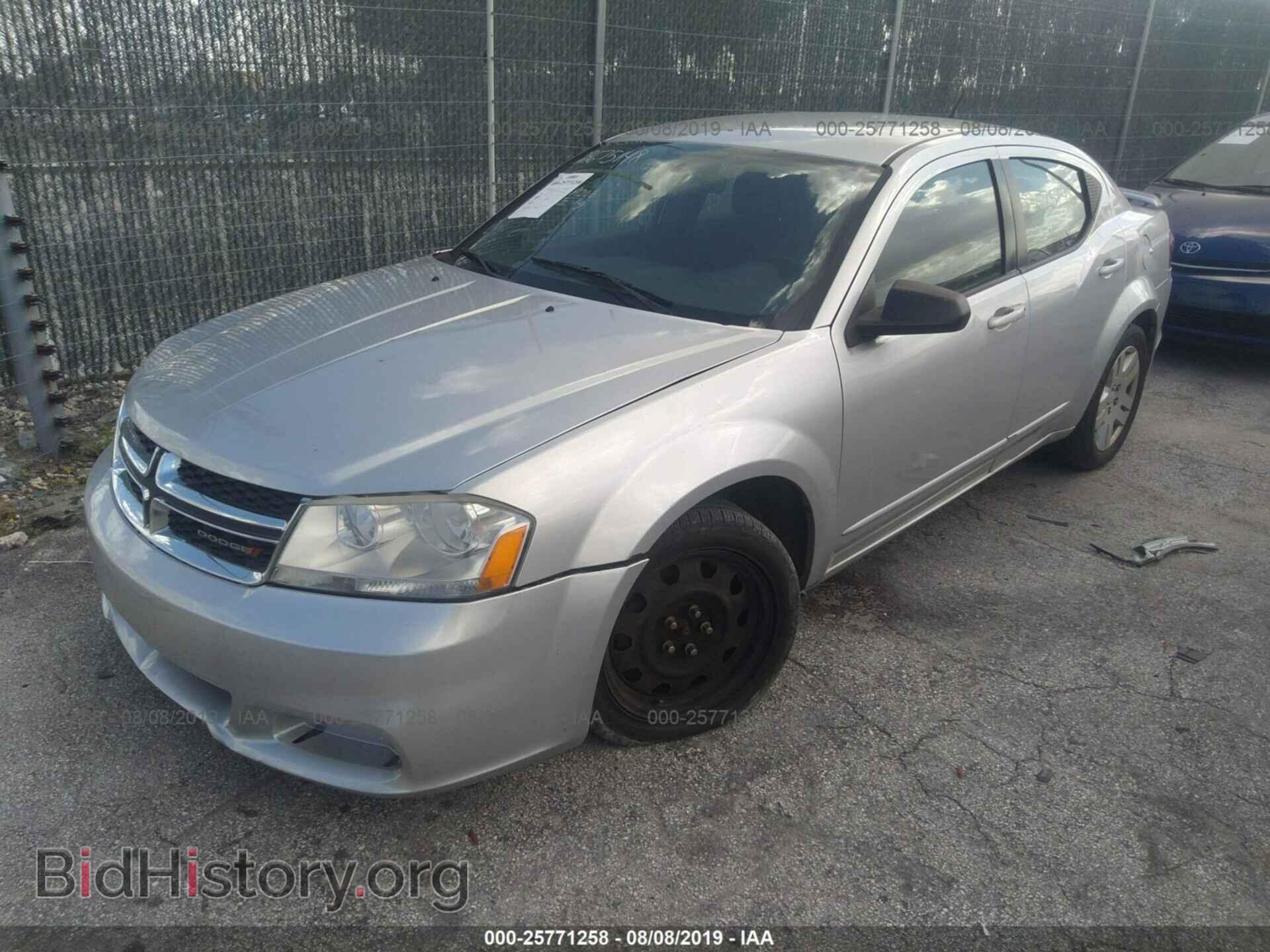 2012 DODGE AVENGER - VIN: 1C3CDZAB8CN324086 - Photo 2