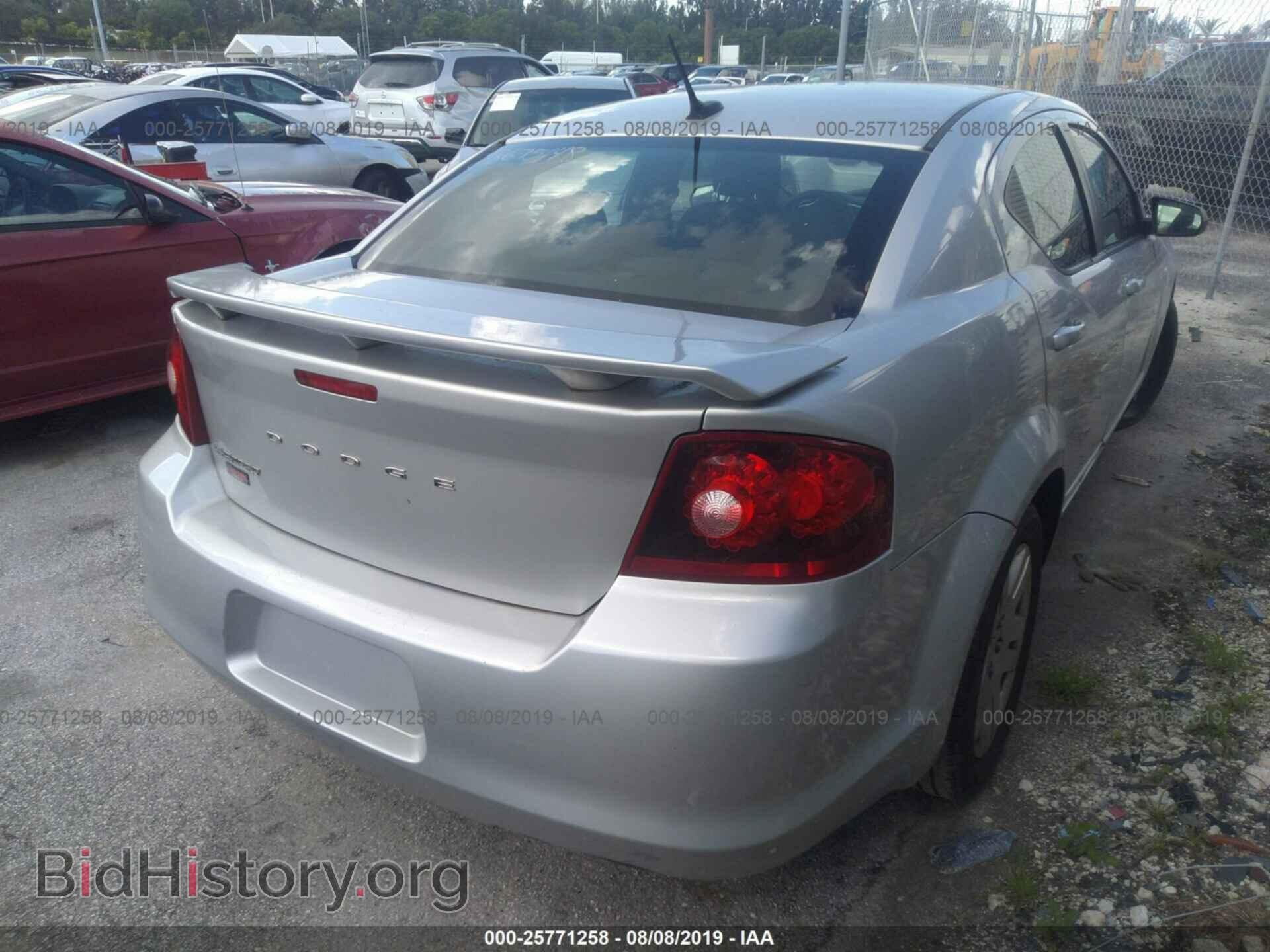 2012 DODGE AVENGER - VIN: 1C3CDZAB8CN324086 - Photo 4