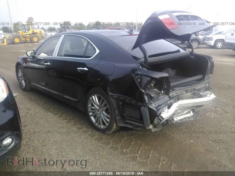 2007 Lexus LS (VIN JTHGL46F075019698) — фото 3 из 10
