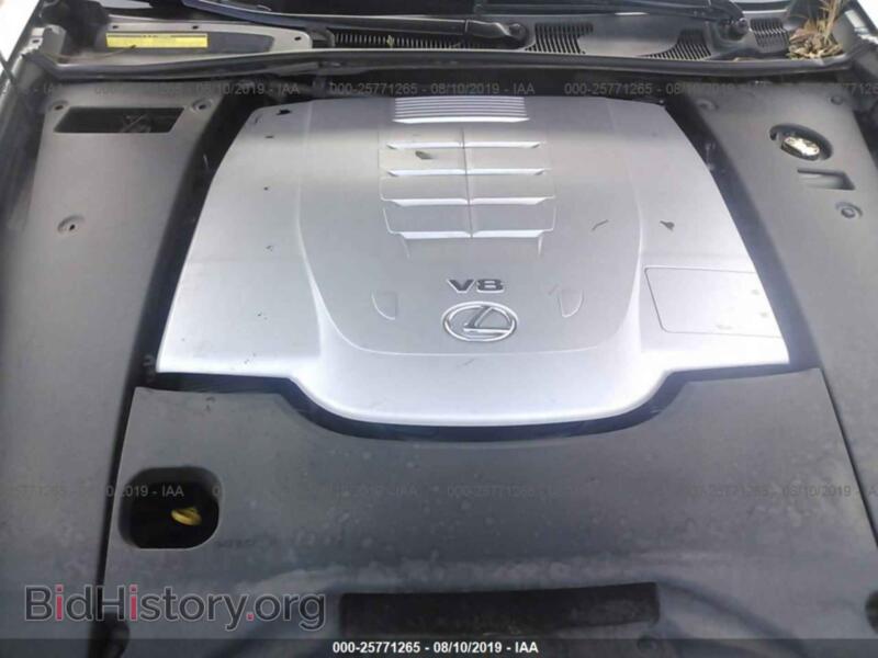 2007 Lexus LS (VIN JTHGL46F075019698) — фото 10 из 10