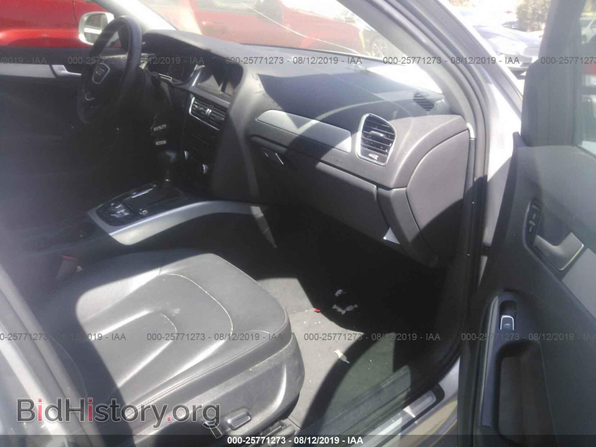 2013 AUDI A4 - VIN: WAUEFAFL5DA173408 - Photo 5
