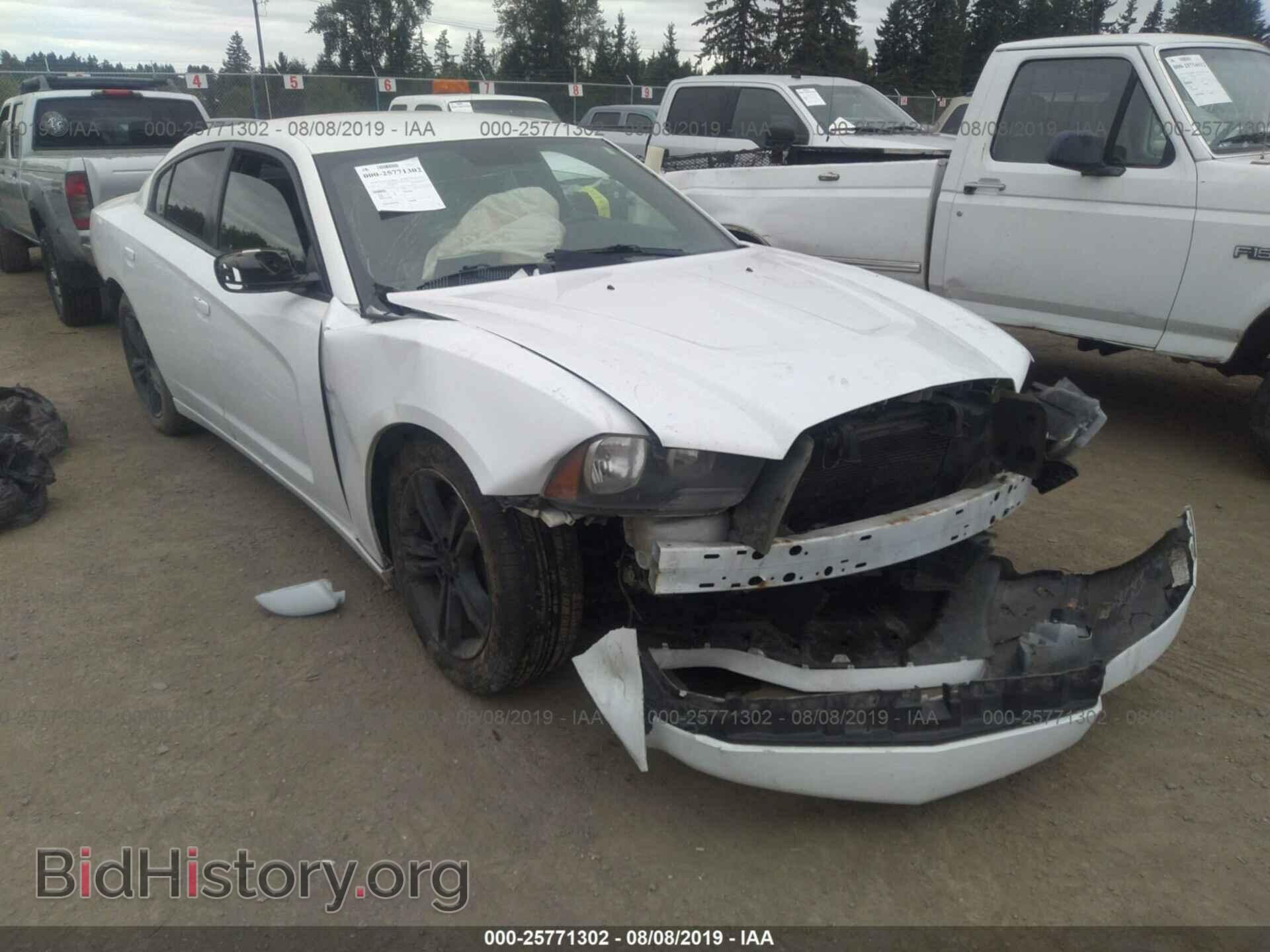 Photo 2C3CDXJG2CH134065 - DODGE CHARGER 2012