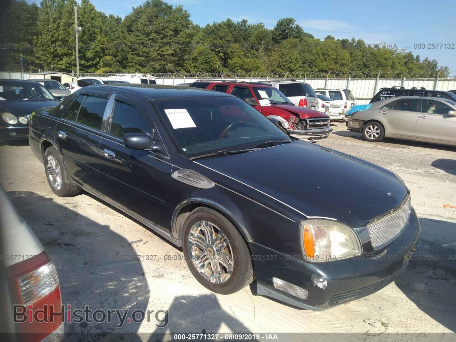 Photo 1G6KD54Y6YU180389 - CADILLAC DEVILLE 2000
