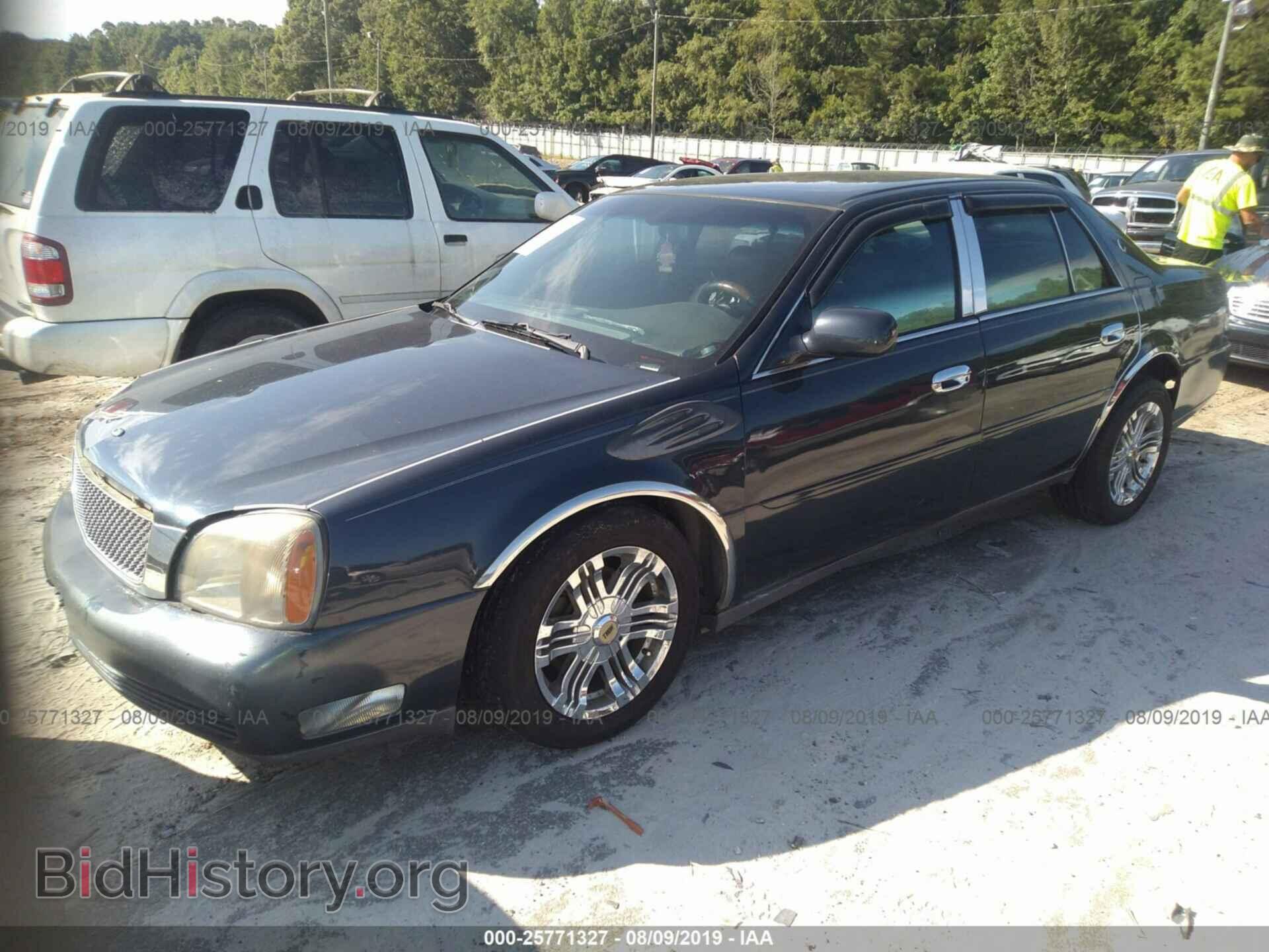 2000 CADILLAC DEVILLE - VIN: 1G6KD54Y6YU180389 - Фото 2