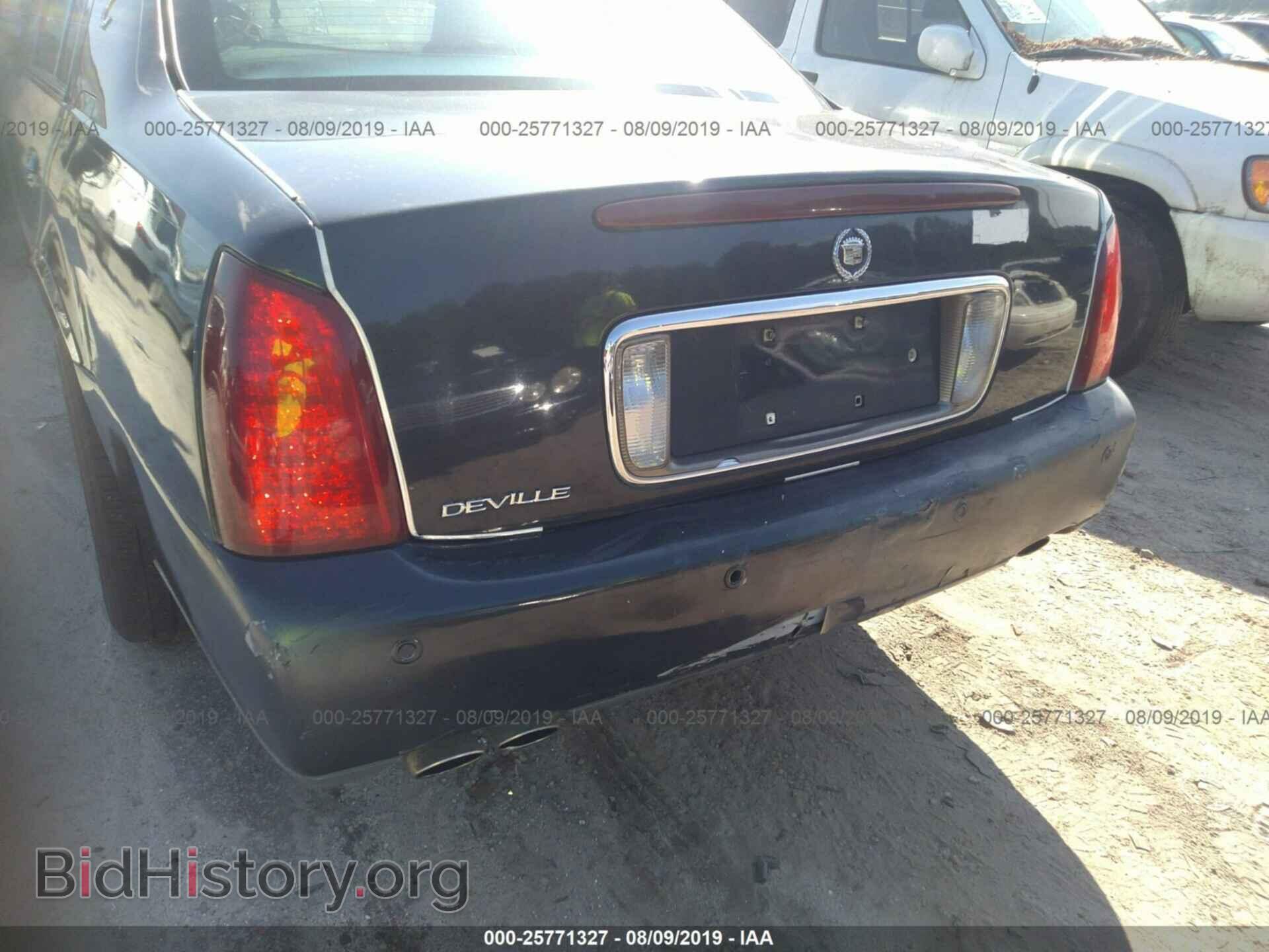 2000 CADILLAC DEVILLE - VIN: 1G6KD54Y6YU180389 - Фото 6