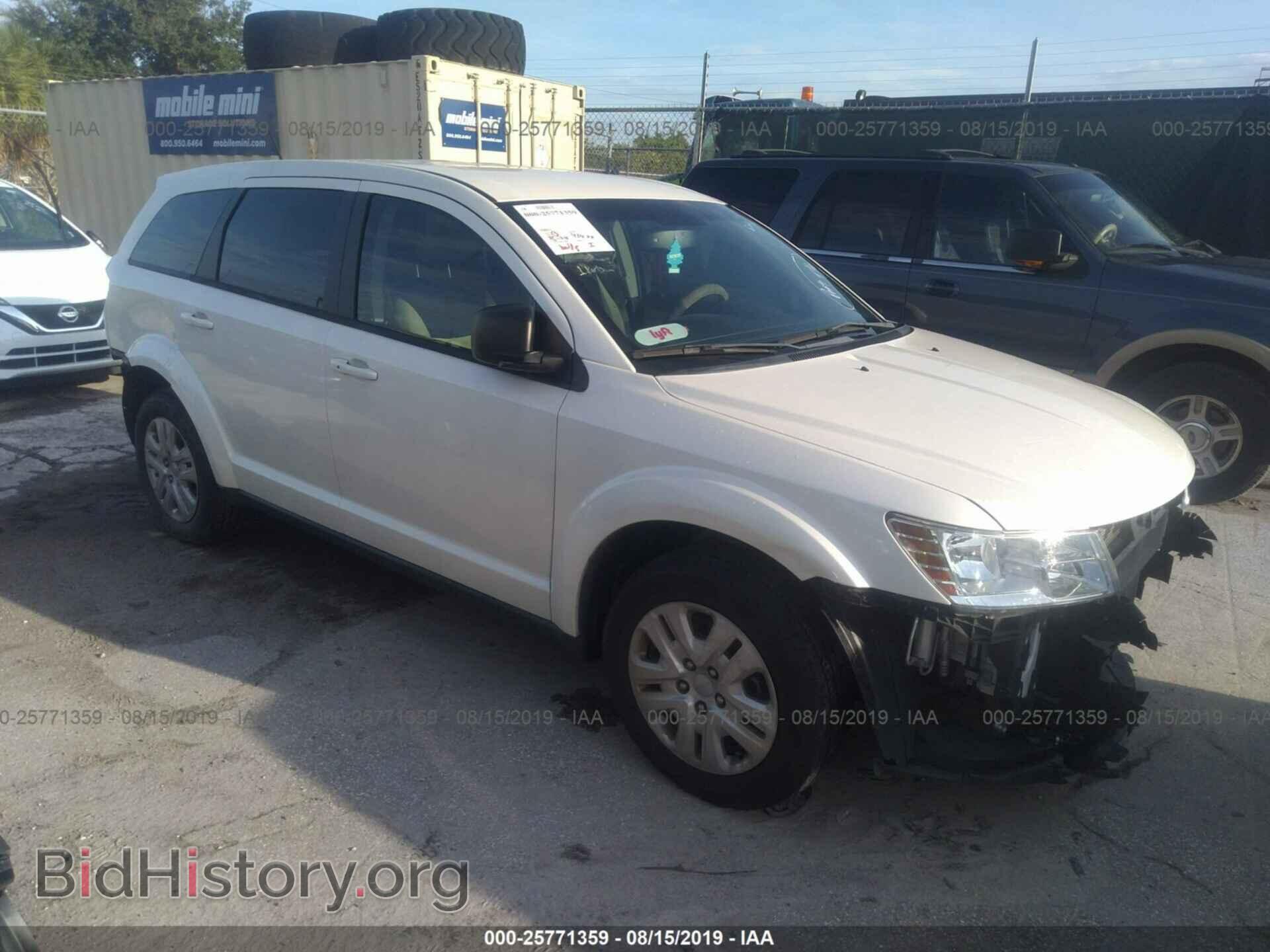 Photo 3C4PDCAB4FT747651 - DODGE JOURNEY 2015