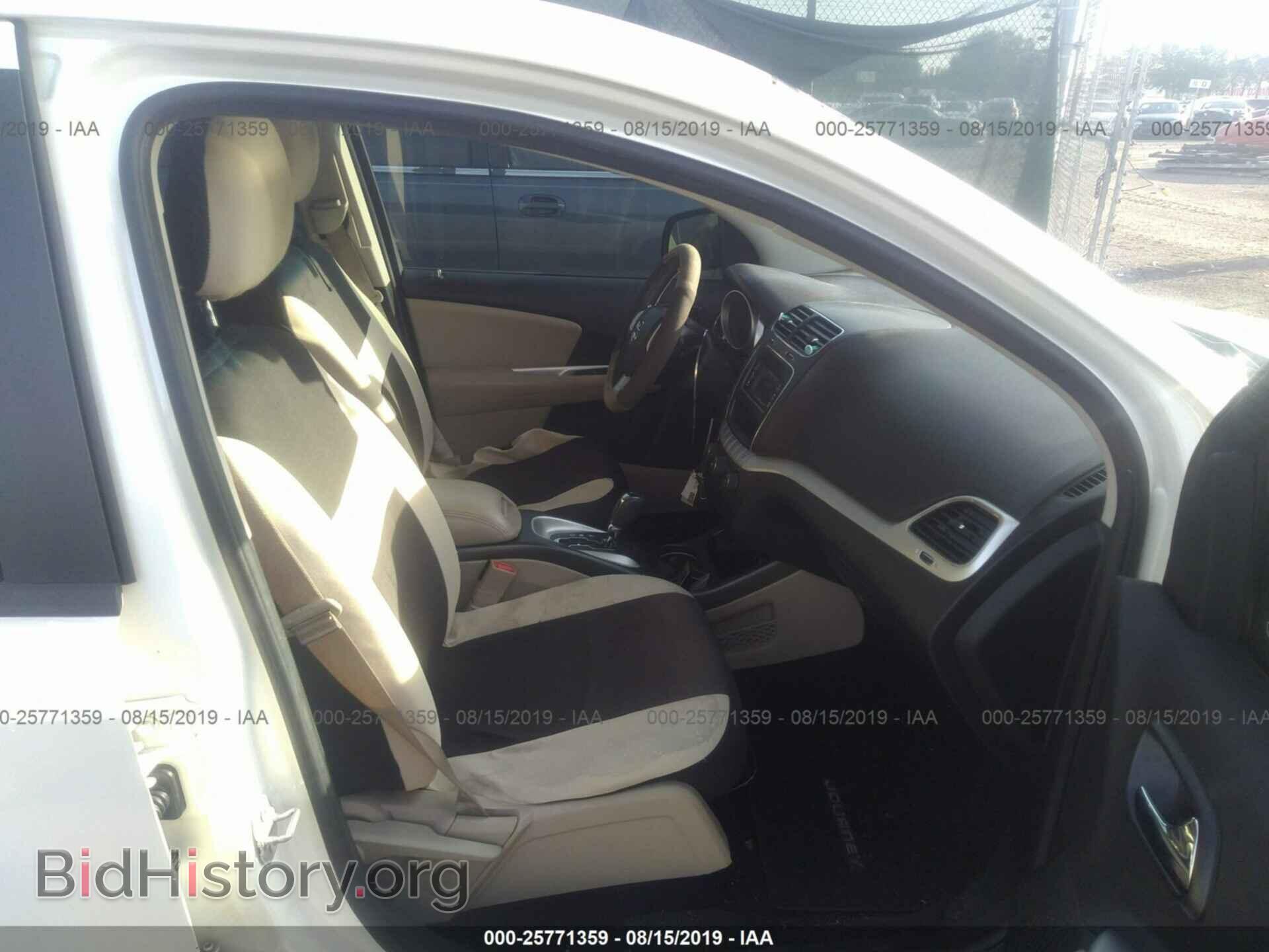 2015 DODGE JOURNEY - VIN: 3C4PDCAB4FT747651 - Photo 5