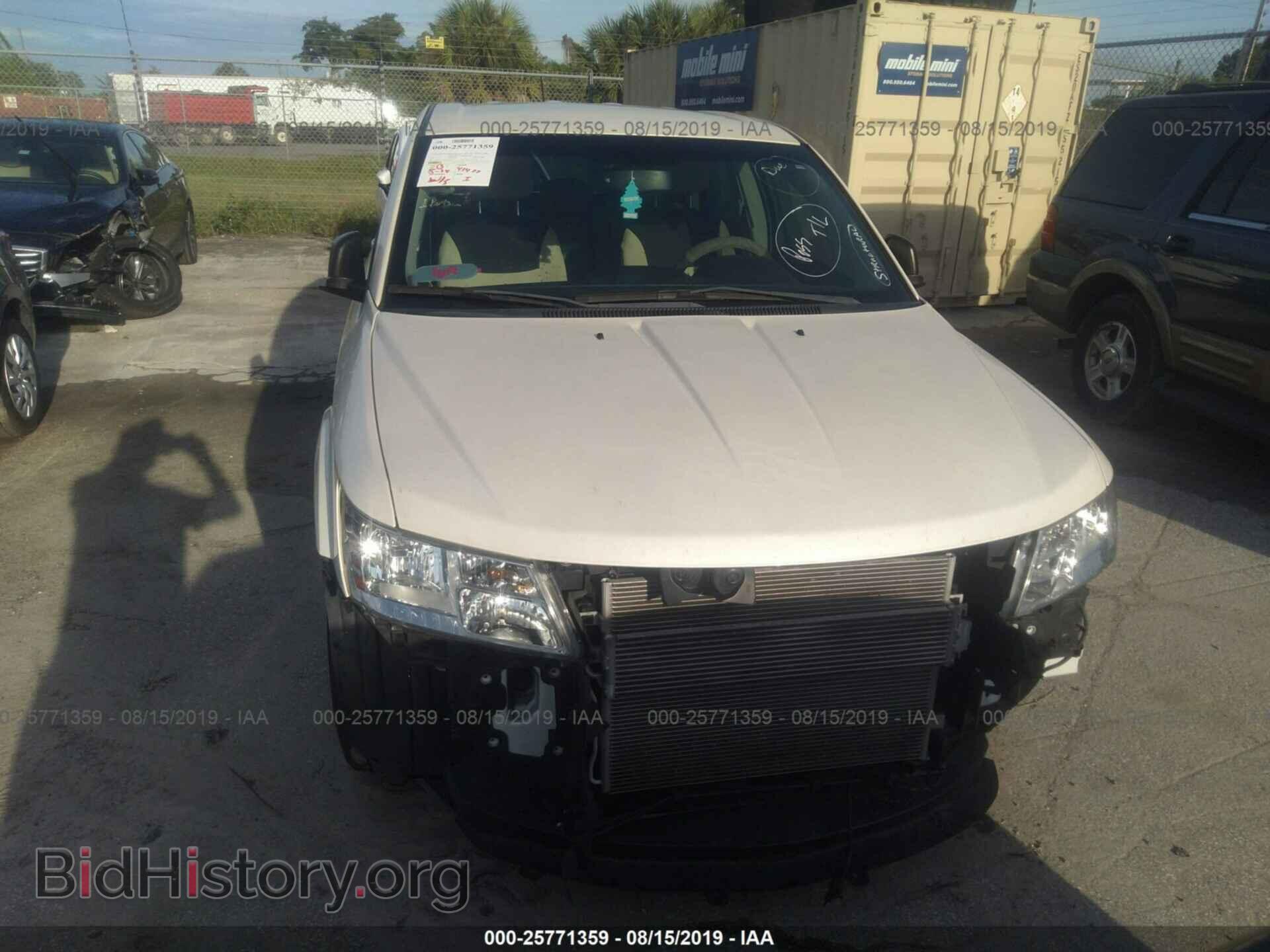 2015 DODGE JOURNEY - VIN: 3C4PDCAB4FT747651 - Photo 6