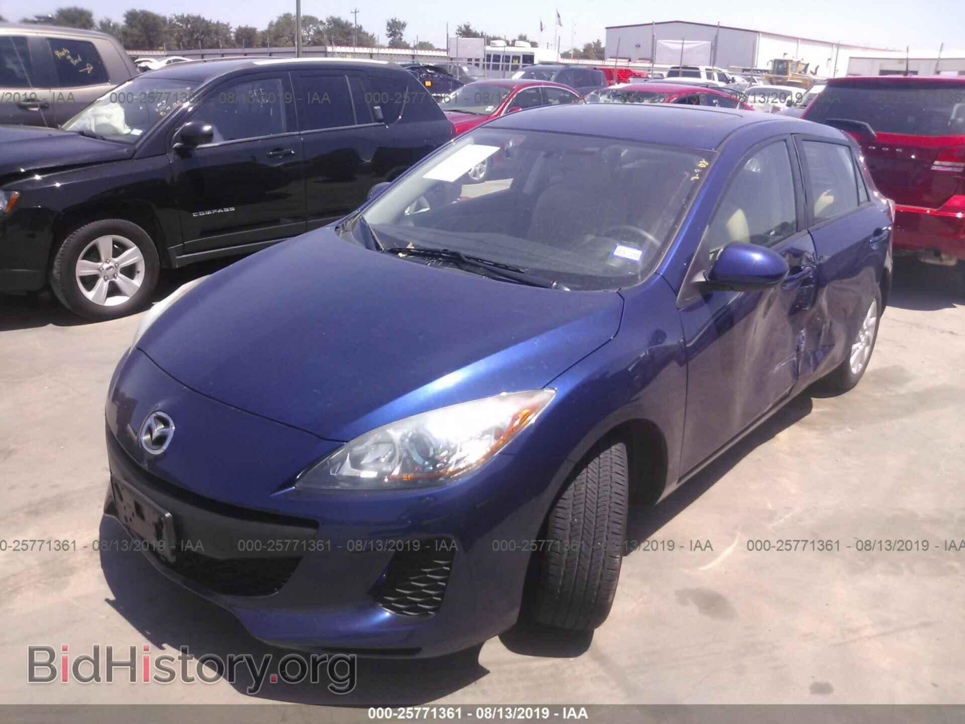 2012 MAZDA 3 - VIN: JM1BL1L71C1599570 - Фото 2