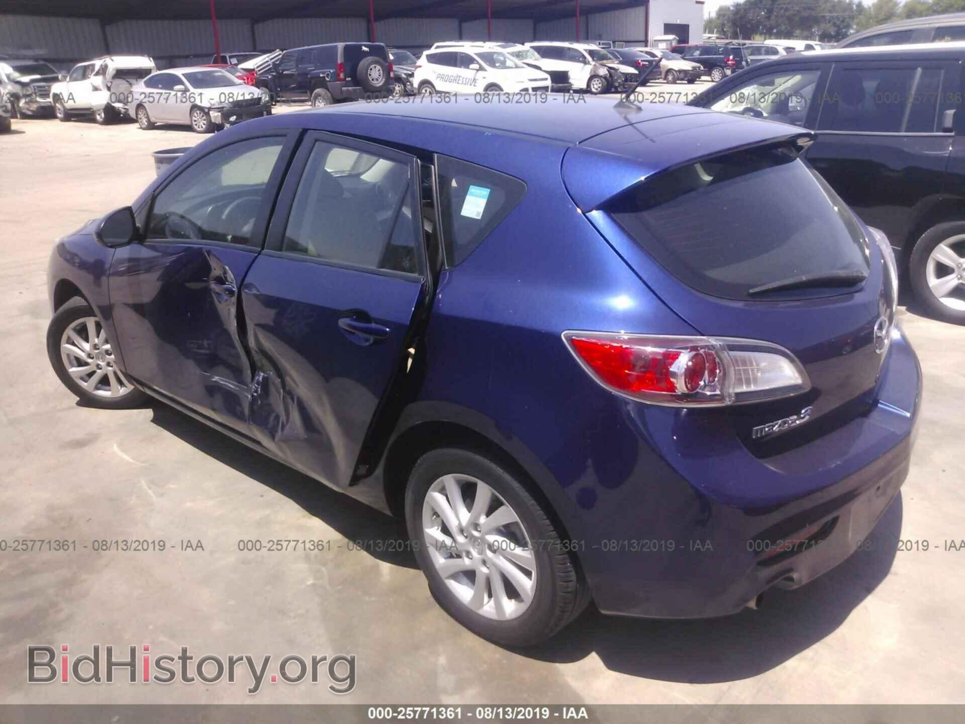 2012 MAZDA 3 - VIN: JM1BL1L71C1599570 - Фото 3