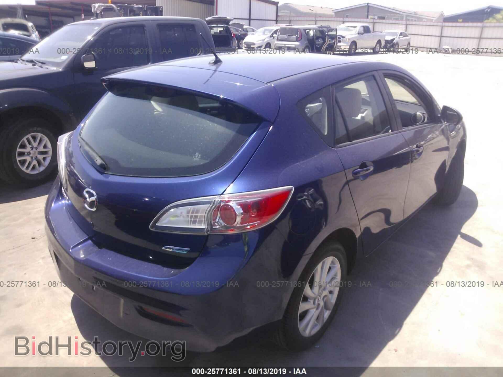 2012 MAZDA 3 - VIN: JM1BL1L71C1599570 - Фото 4