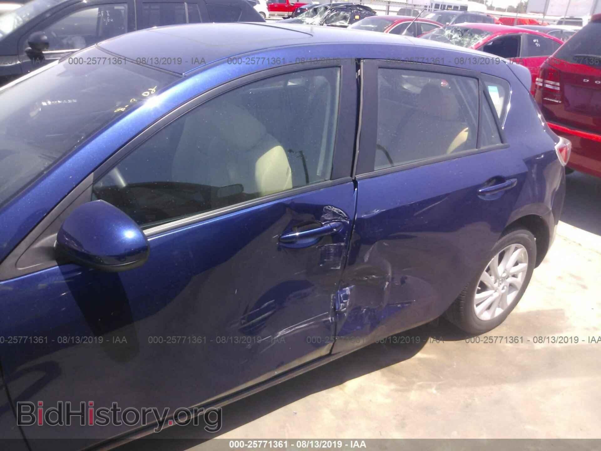 2012 MAZDA 3 - VIN: JM1BL1L71C1599570 - Фото 6