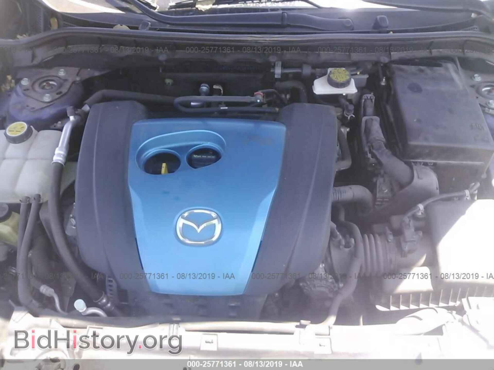 2012 MAZDA 3 - VIN: JM1BL1L71C1599570 - Фото 10