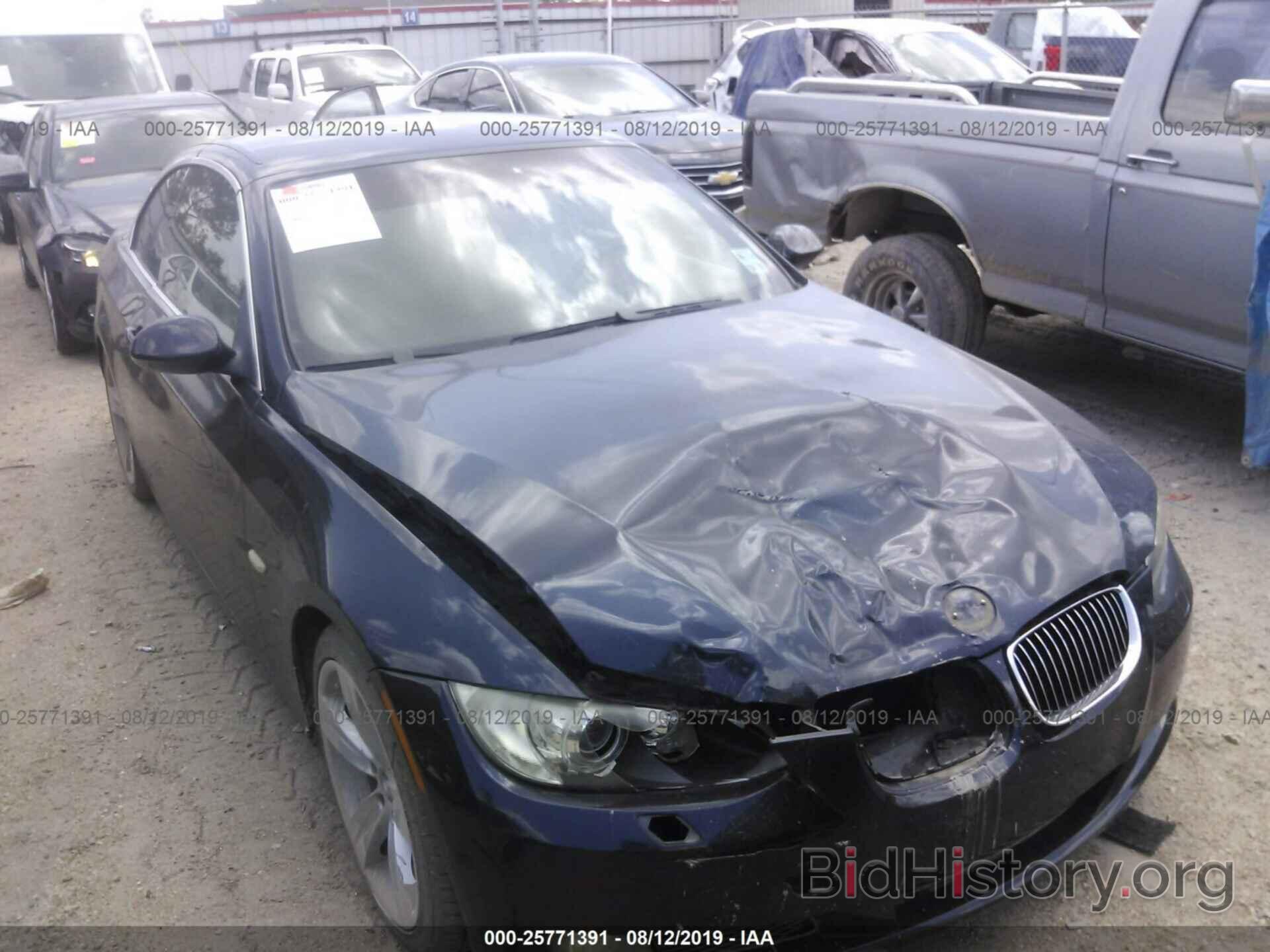 Photo WBAWL73577PX50706 - BMW 335 2007