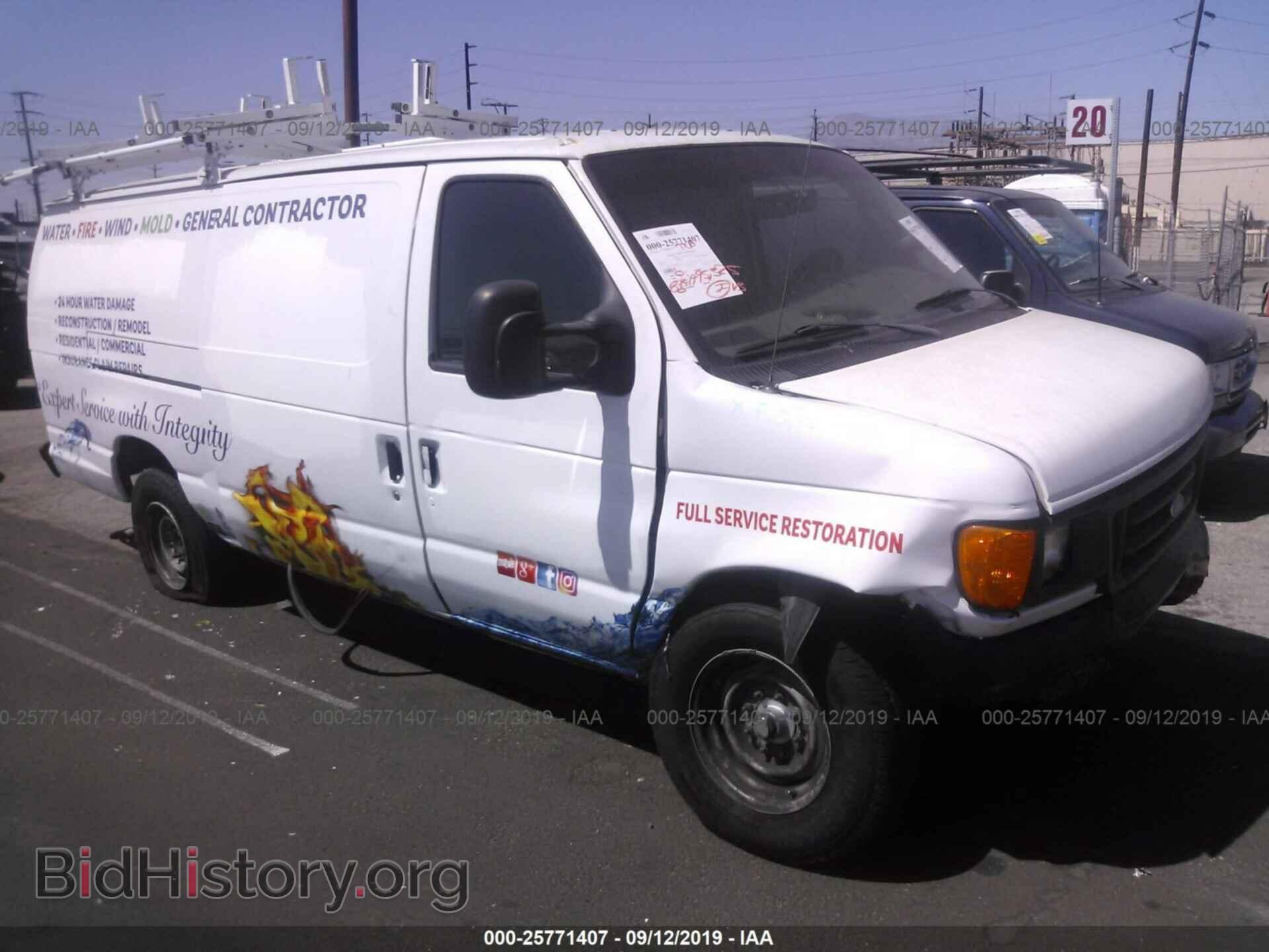 Photo 1FTNS24W67DB42138 - FORD ECONOLINE 2007