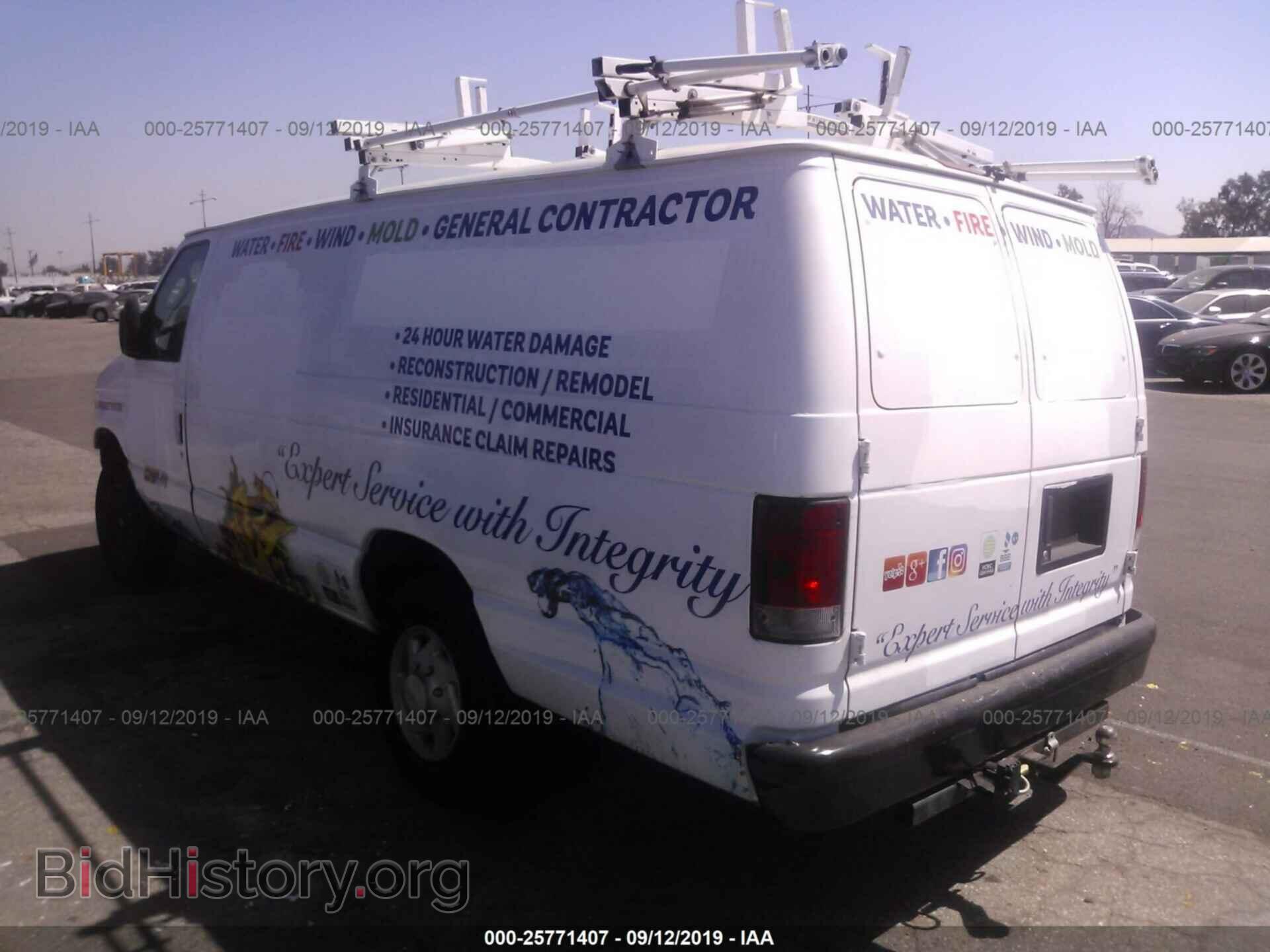 2007 FORD ECONOLINE - VIN: 1FTNS24W67DB42138 - Photo 3