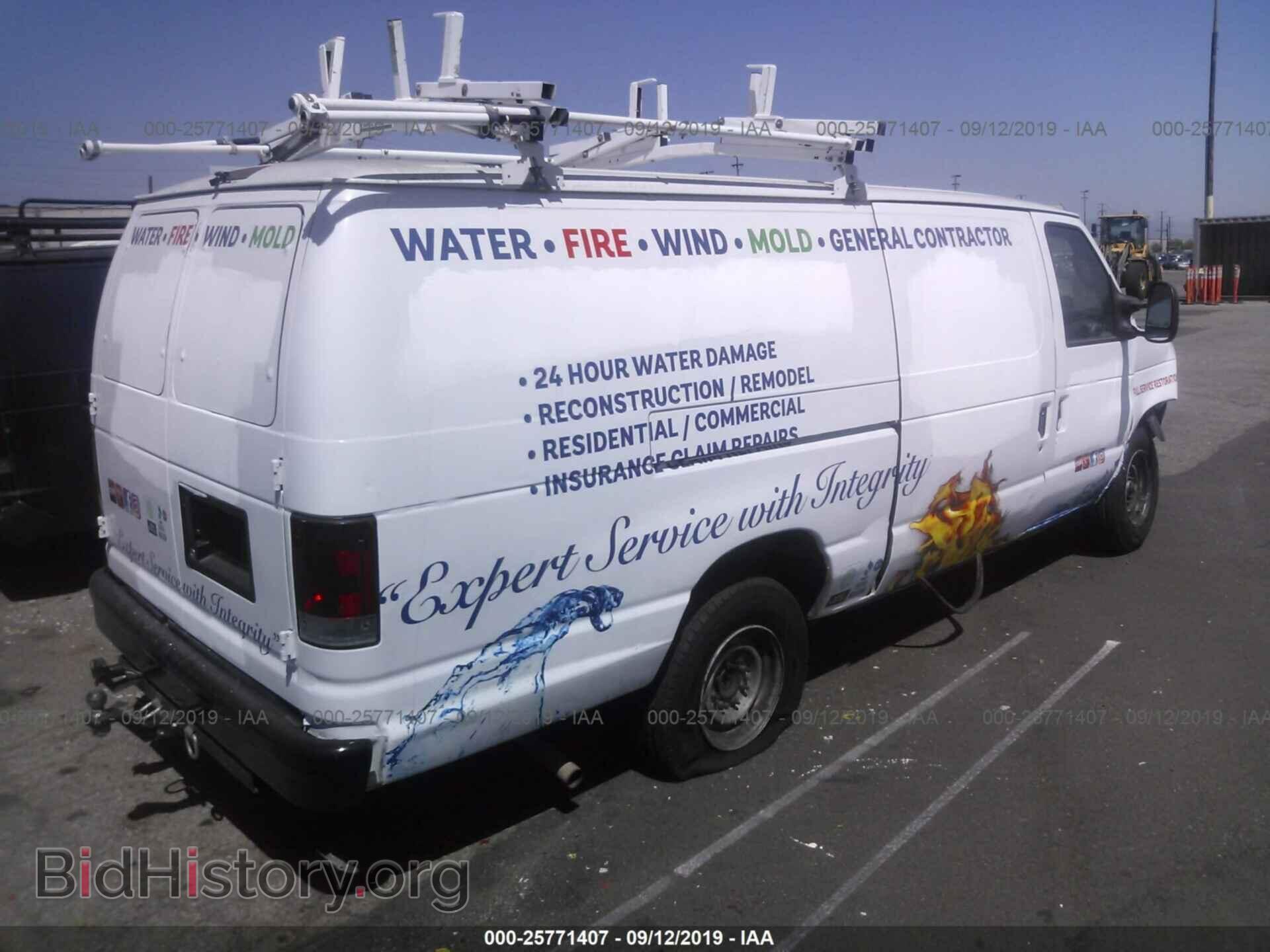 2007 FORD ECONOLINE - VIN: 1FTNS24W67DB42138 - Photo 4