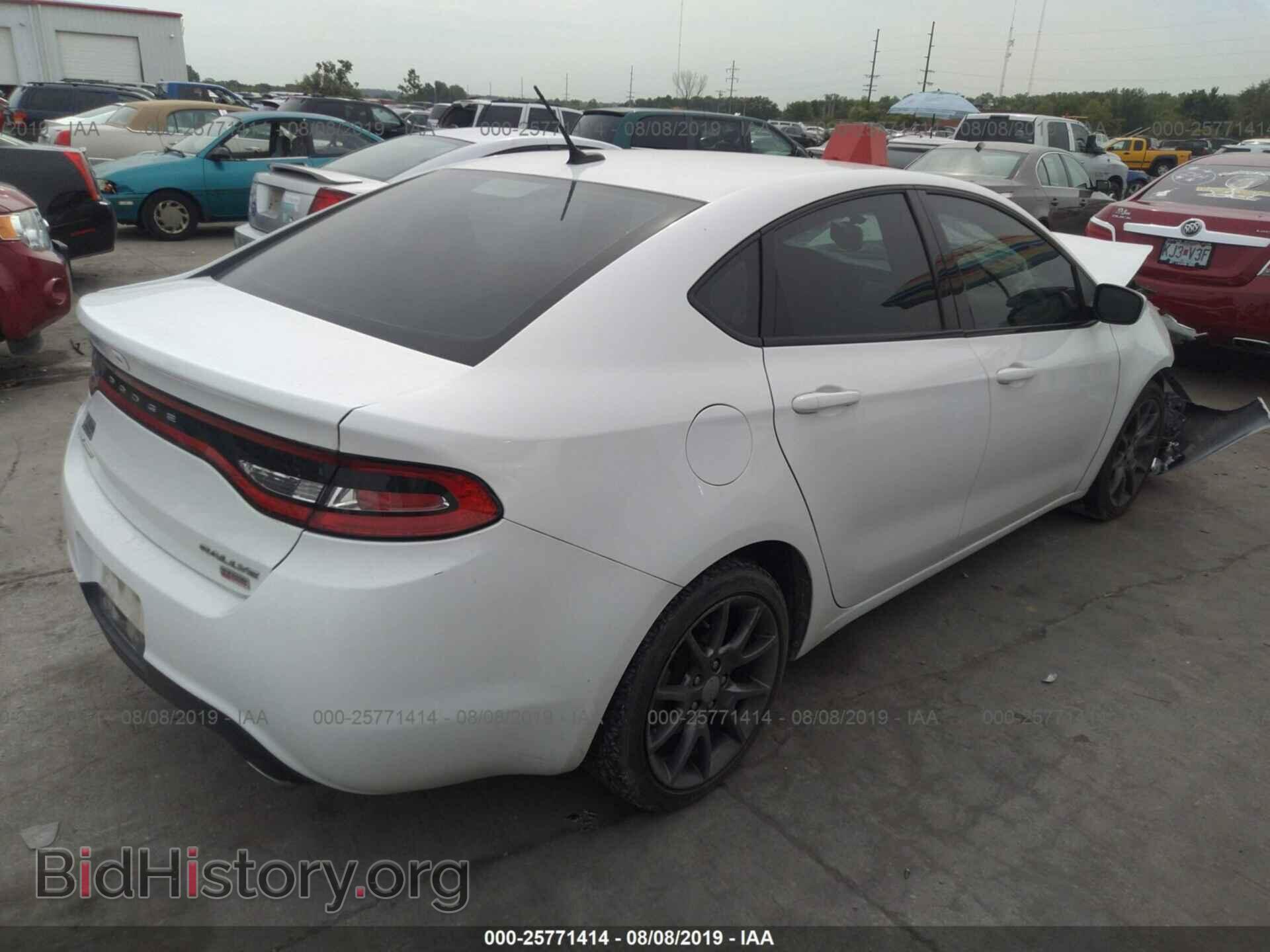 2013 DODGE DART - VIN: 1C3CDFBH4DD219649 - Photo 4