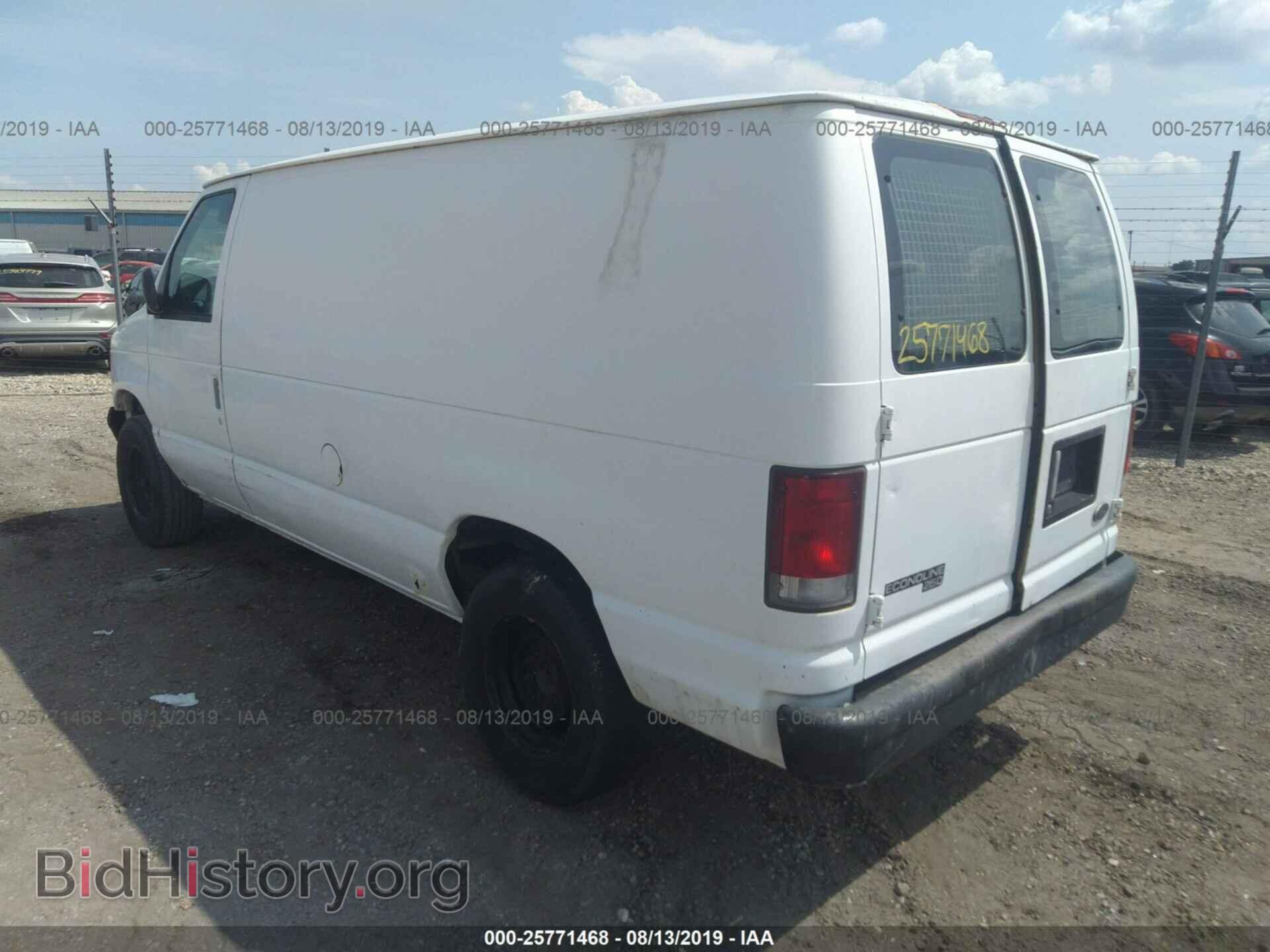 1998 FORD ECONOLINE - VIN: 1FTPE2429WHB38380 - Фото 3