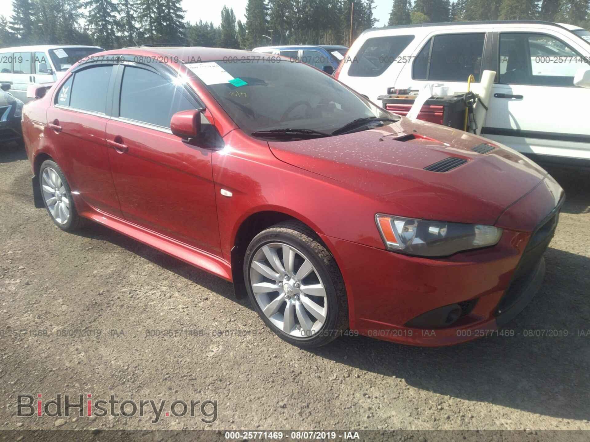 Photo JA32V6FV4BU041564 - MITSUBISHI LANCER 2011