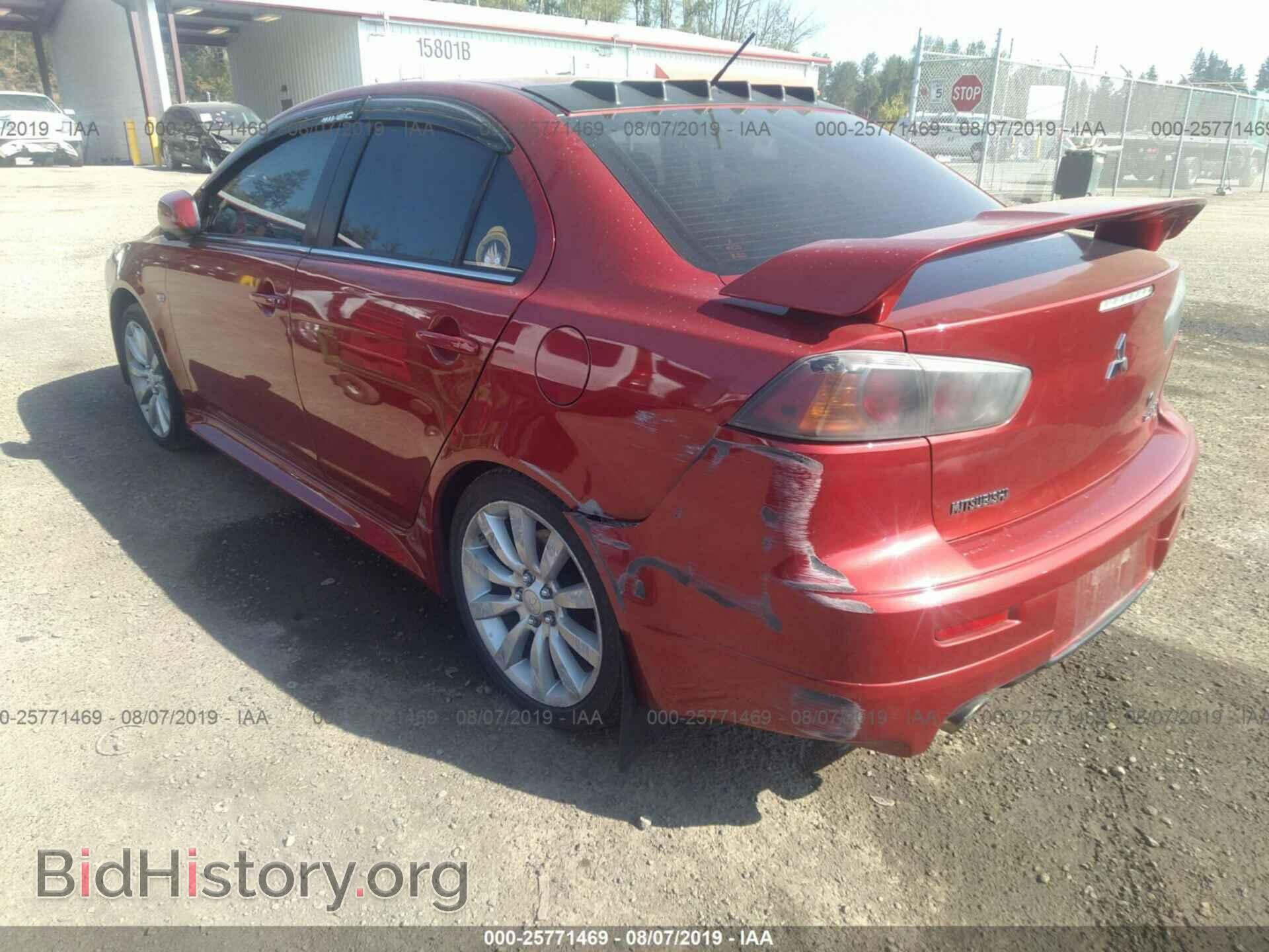2011 MITSUBISHI LANCER - VIN: JA32V6FV4BU041564 - Фото 3