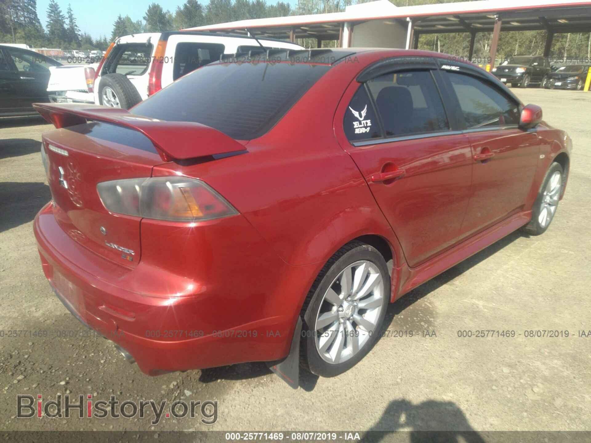 2011 MITSUBISHI LANCER - VIN: JA32V6FV4BU041564 - Фото 4