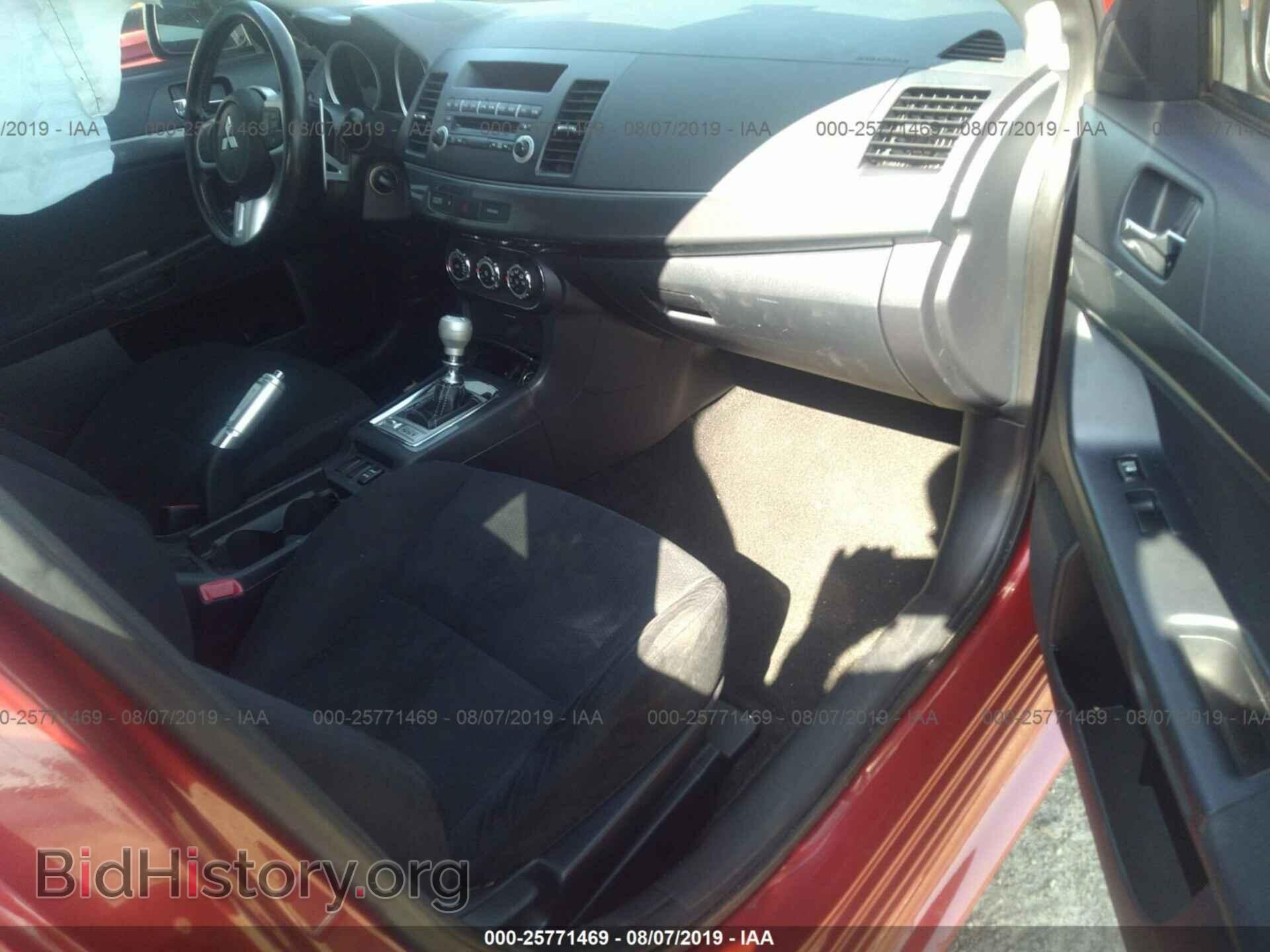 2011 MITSUBISHI LANCER - VIN: JA32V6FV4BU041564 - Фото 5