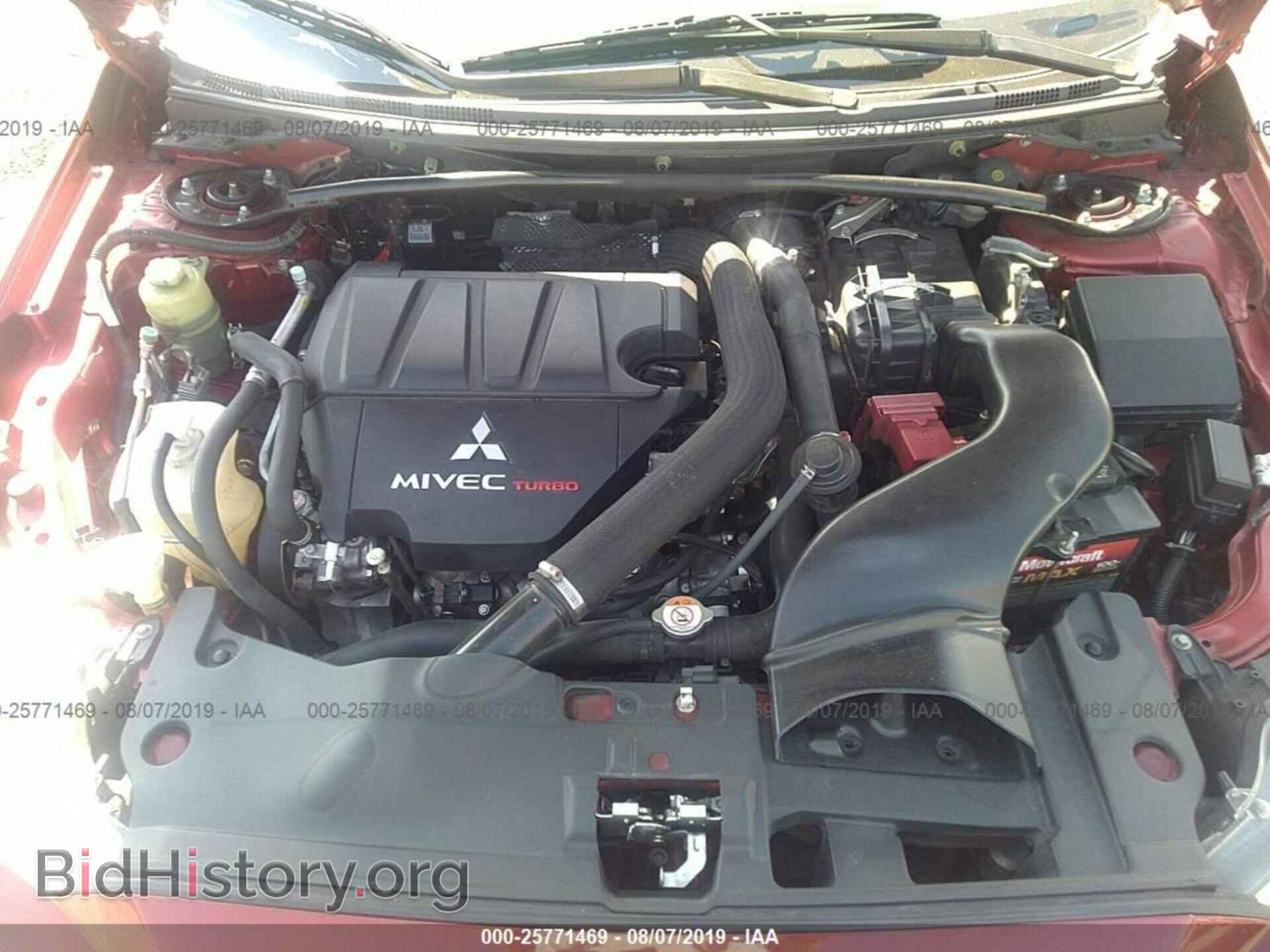2011 MITSUBISHI LANCER - VIN: JA32V6FV4BU041564 - Фото 10