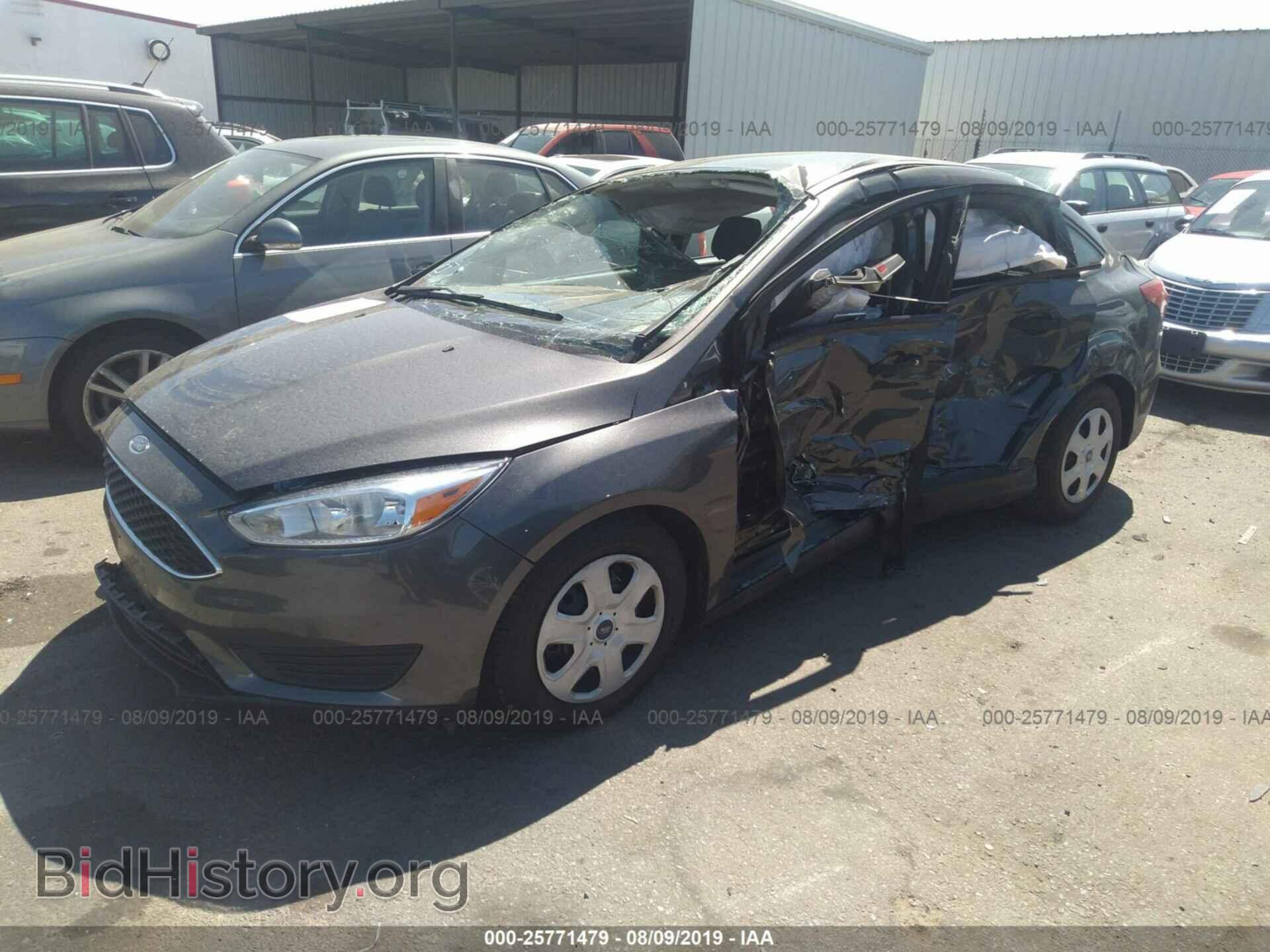 2016 FORD FOCUS - VIN: 1FADP3E25GL391931 - Фото 2
