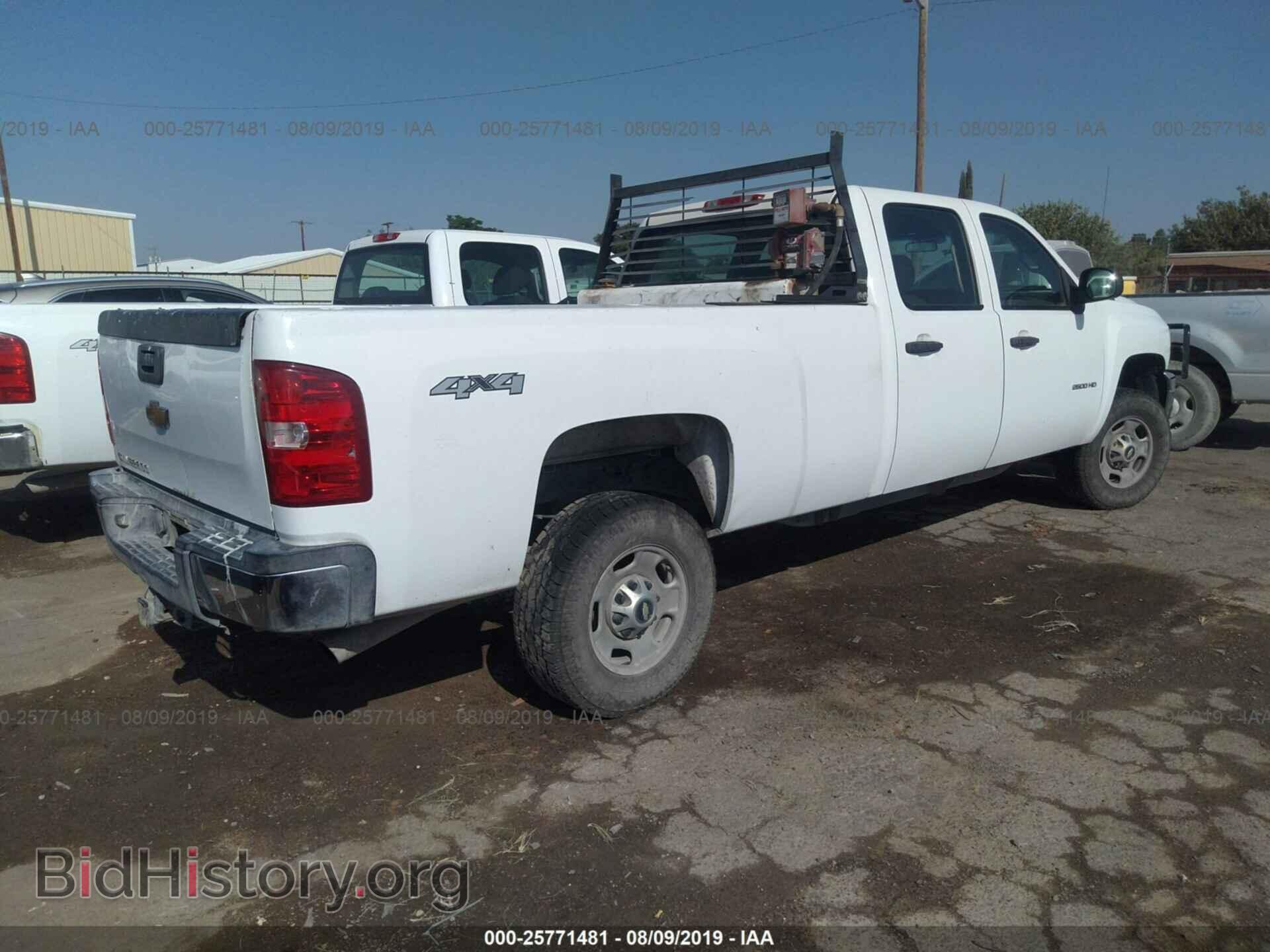 2012 CHEVROLET SILVERADO - VIN: 1GC1KVCG9CF204611 - Фото 4