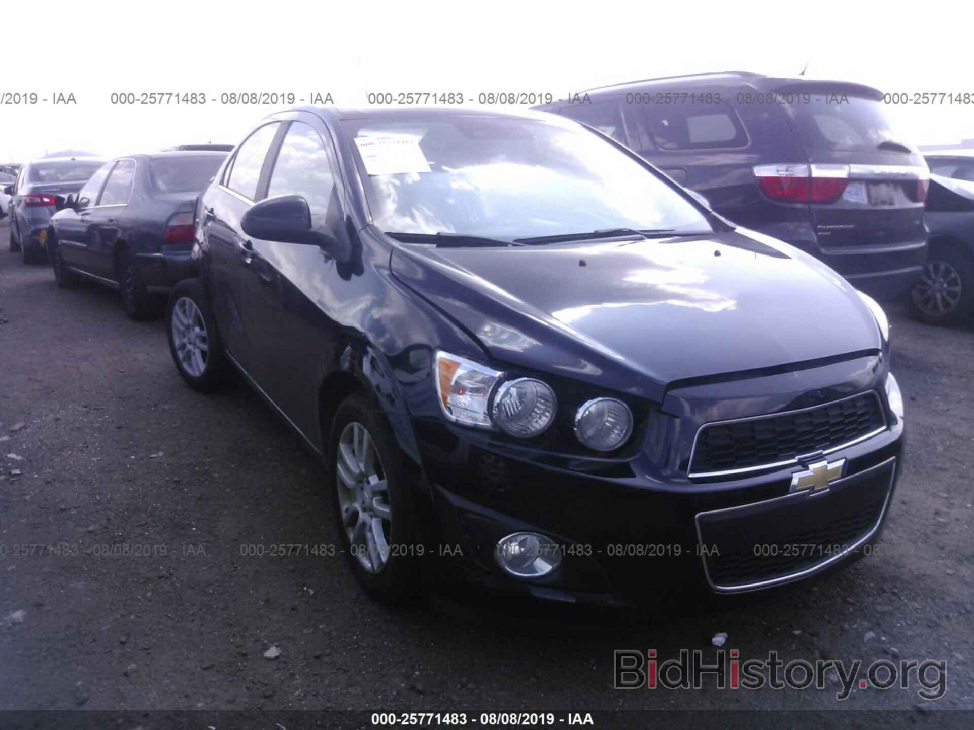 Photo 1G1JC5SH6G4150962 - CHEVROLET SONIC 2016