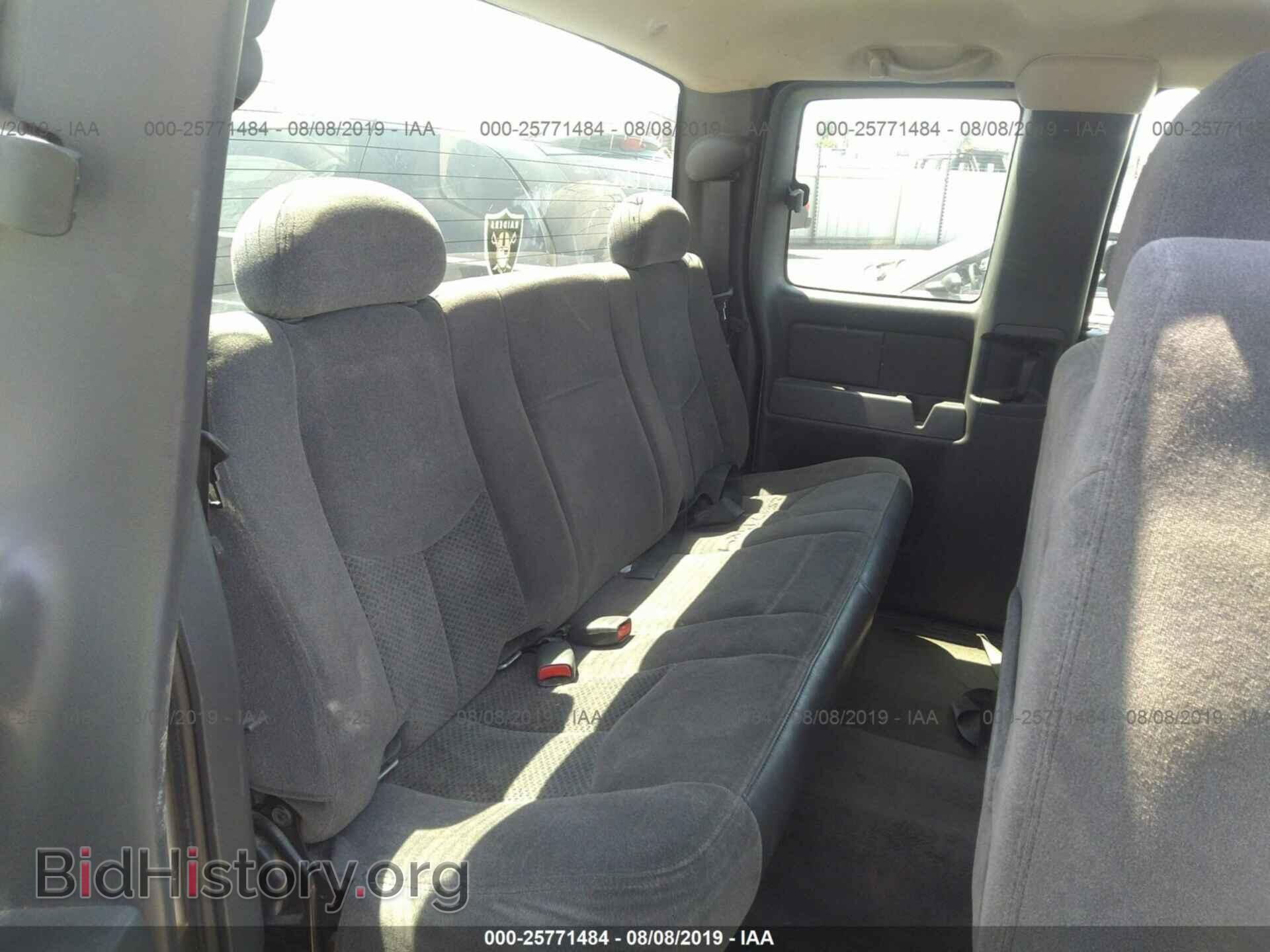 2005 CHEVROLET SILVERADO - VIN: 1GCEC19V75Z252123 - Фото 8