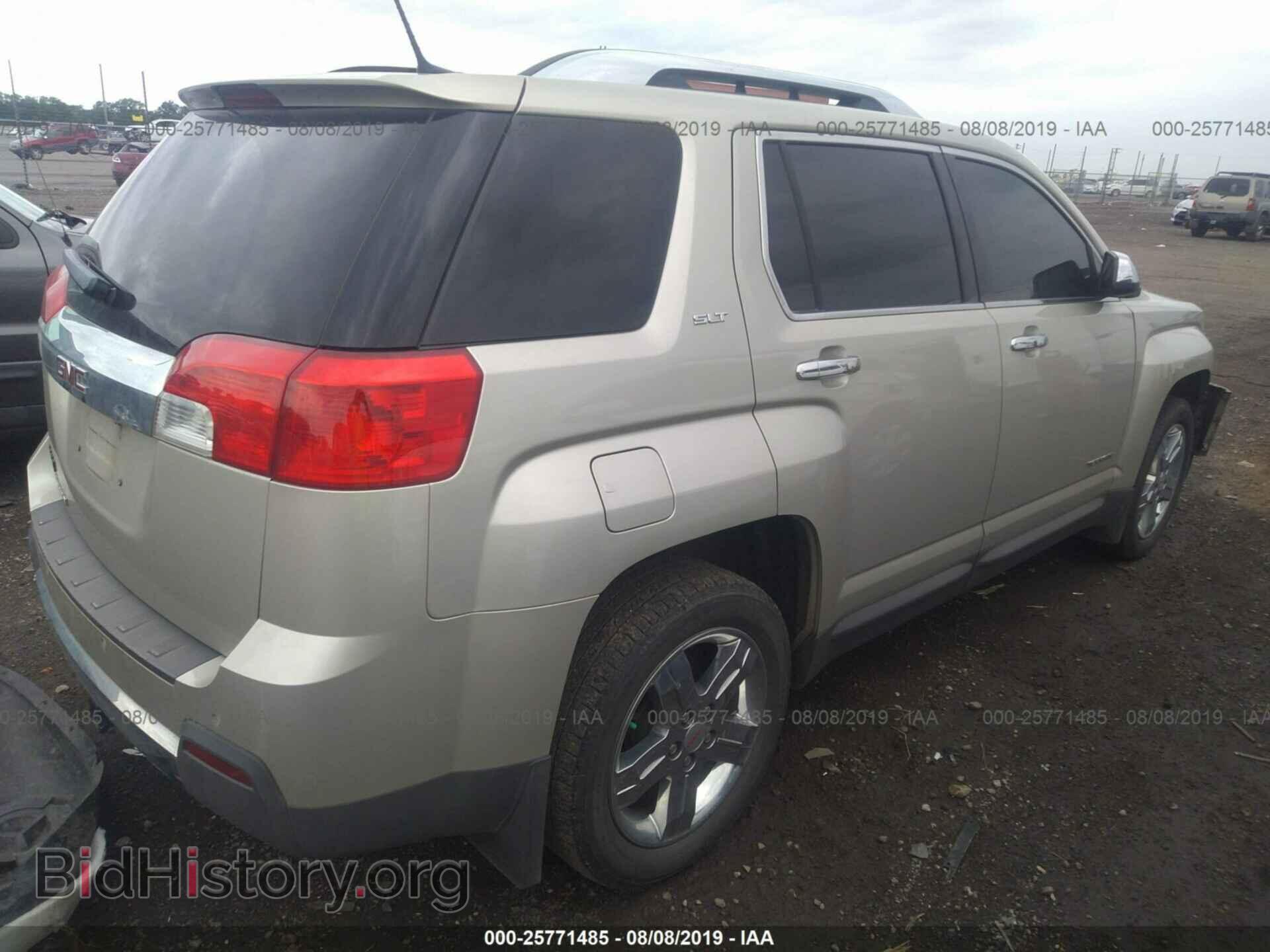 2013 GMC TERRAIN - VIN: 2GKALWEK4D6367896 - Фото 4