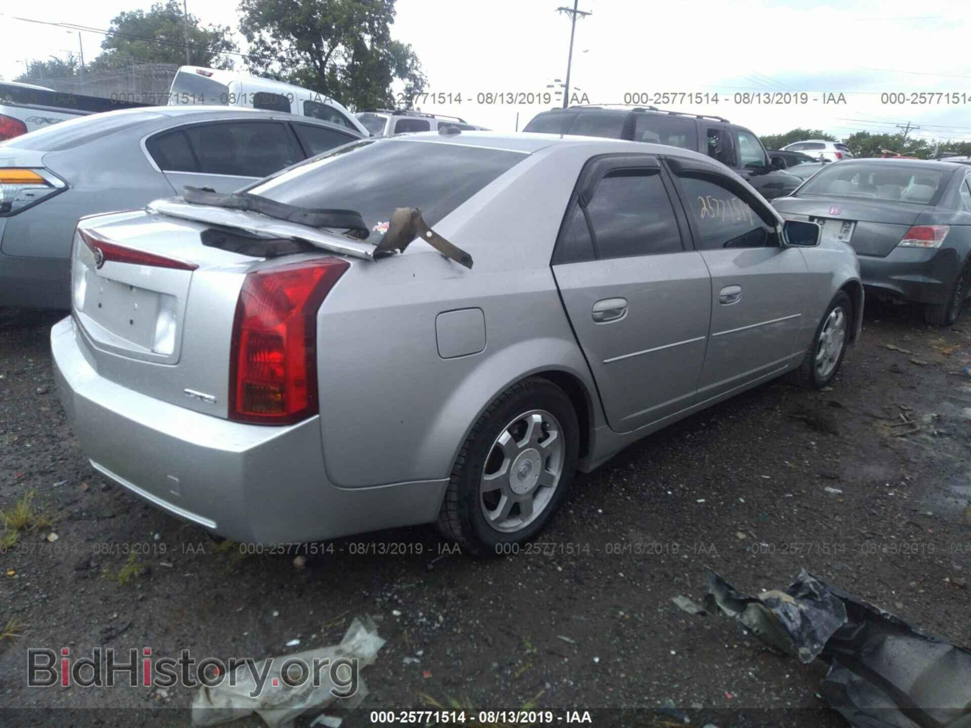 2004 CADILLAC CTS - VIN: 1G6DM577640152668 - Фото 4