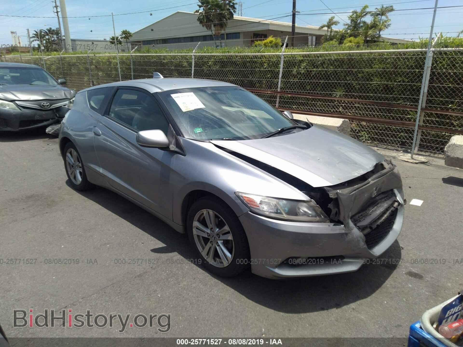 Фотография JHMZF1D60BS002914 - HONDA CR-Z 2011