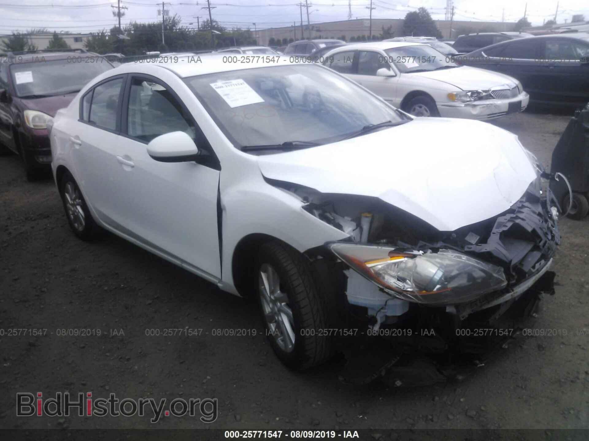Фотография JM1BL1V84C1600765 - MAZDA 3 2012