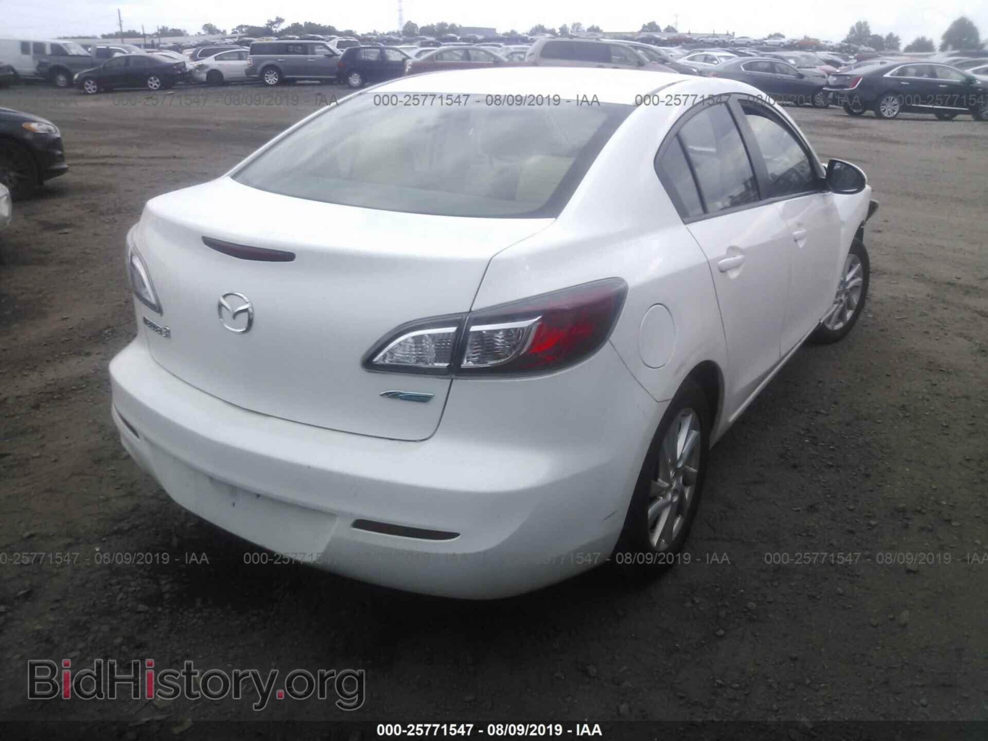 2012 MAZDA 3 - VIN: JM1BL1V84C1600765 - Фото 4