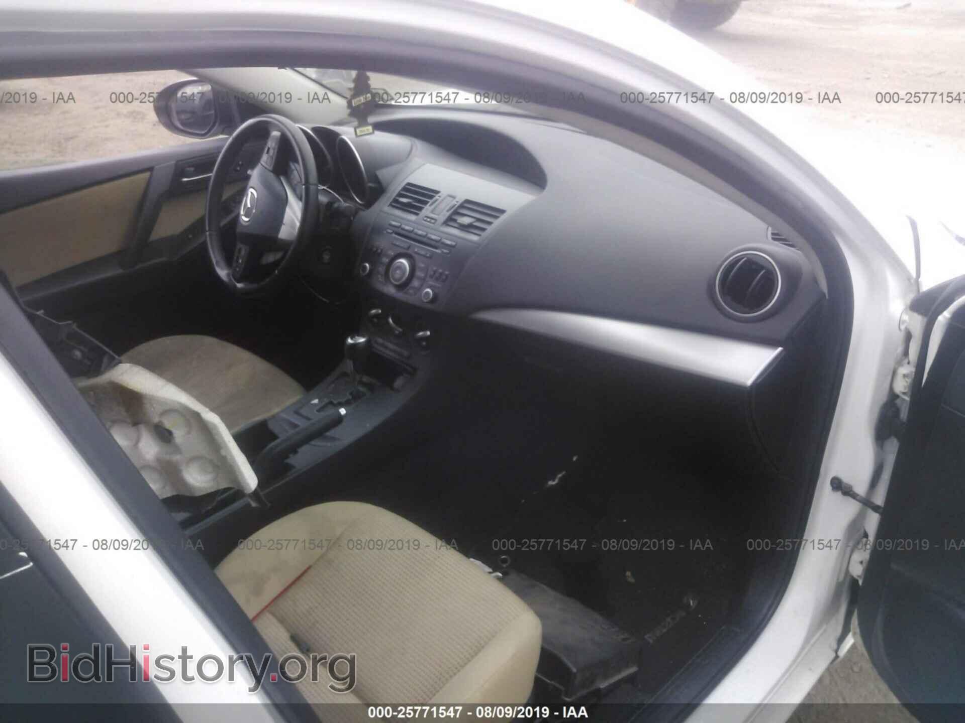 2012 MAZDA 3 - VIN: JM1BL1V84C1600765 - Фото 5