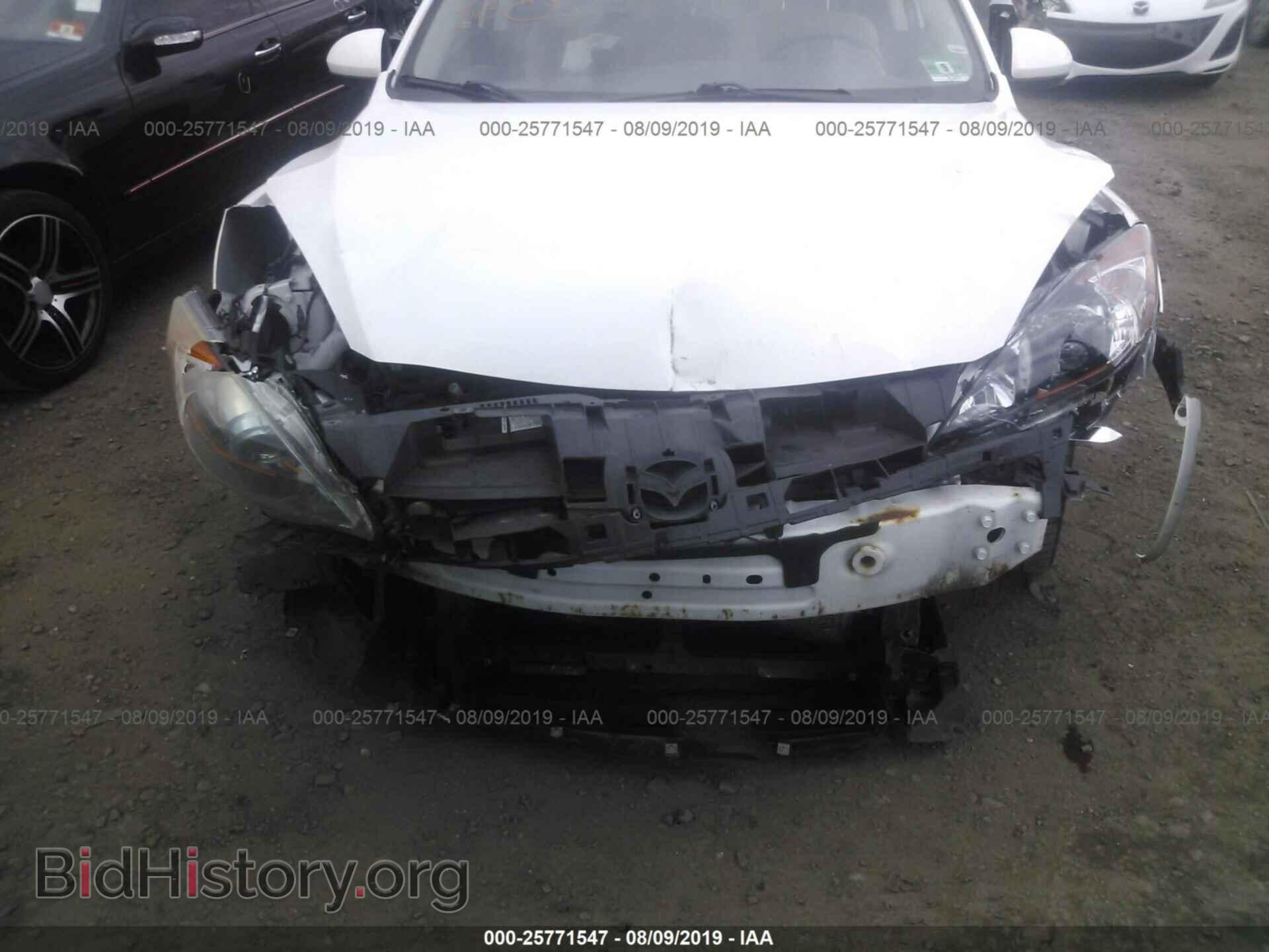 2012 MAZDA 3 - VIN: JM1BL1V84C1600765 - Фото 6