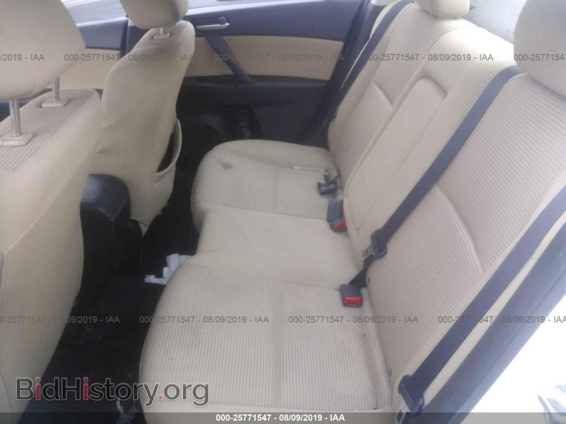 2012 MAZDA 3 - VIN: JM1BL1V84C1600765 - Фото 8