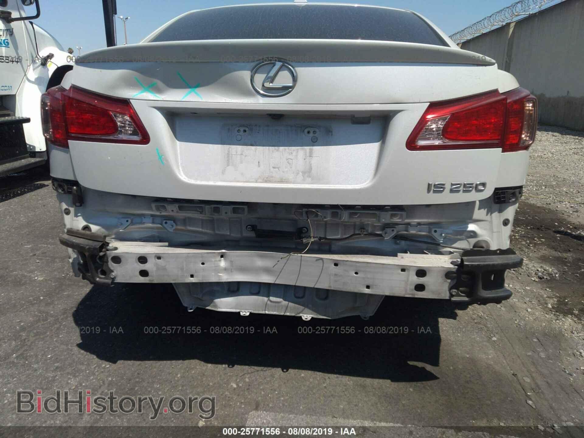 2011 LEXUS IS - VIN: JTHBF5C28B5149634 - Photo 6
