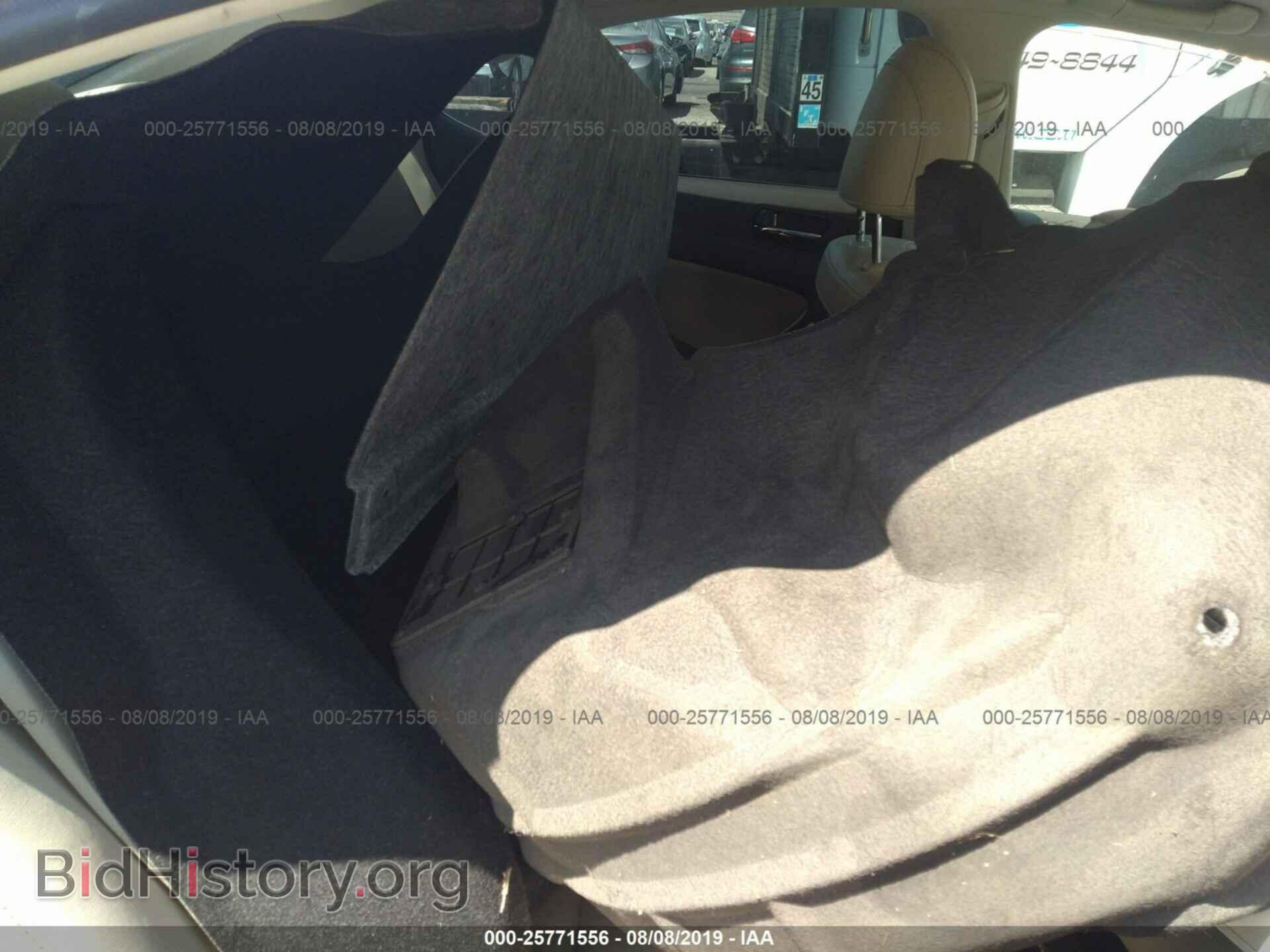 2011 LEXUS IS - VIN: JTHBF5C28B5149634 - Photo 8